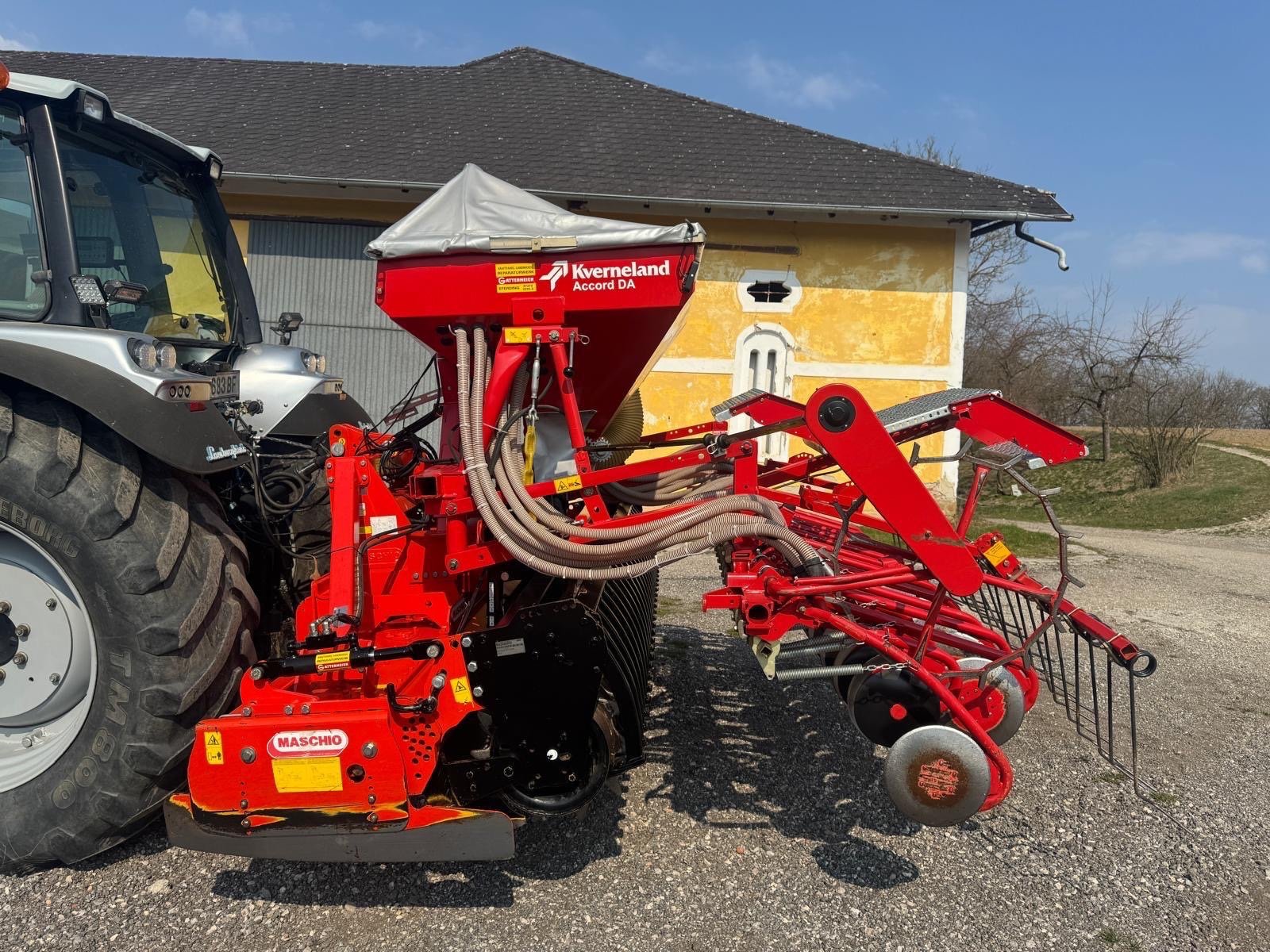Sämaschine vrste Accord DA 3m, Gebrauchtmaschine v St. Marienkirchen/Polsenz (Slika 3)