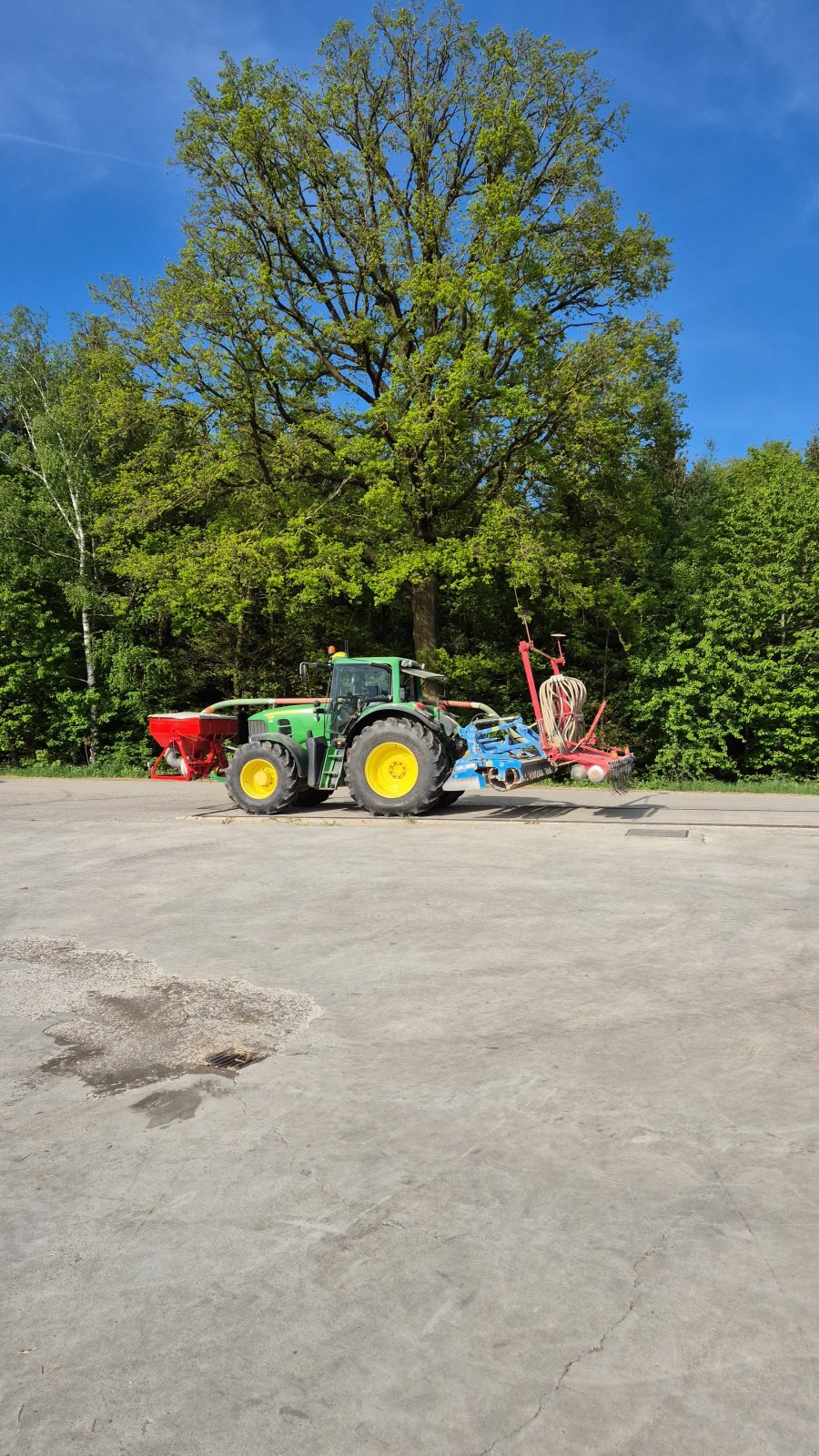 Sämaschine of the type Accord DF 1, Gebrauchtmaschine in Gangkofen (Picture 1)