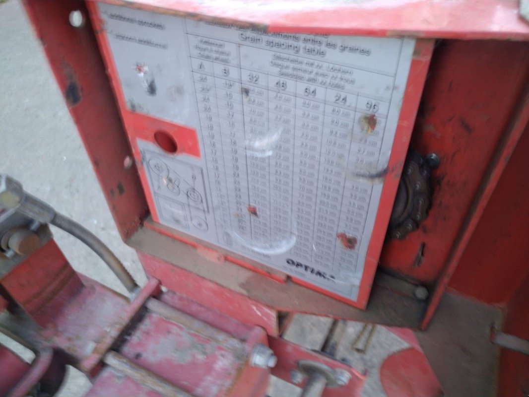 Sämaschine tip Accord Optima 8-reihig, Gebrauchtmaschine in Liebenwalde (Poză 4)