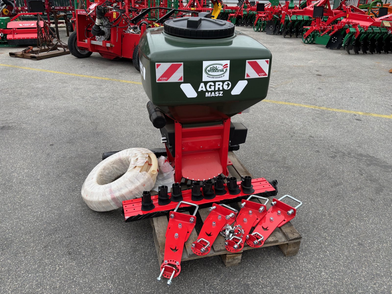 Sämaschine typu Agro-Masz SP230 Zwischenfruchtsägerät, Neumaschine v Gerasdorf (Obrázek 1)