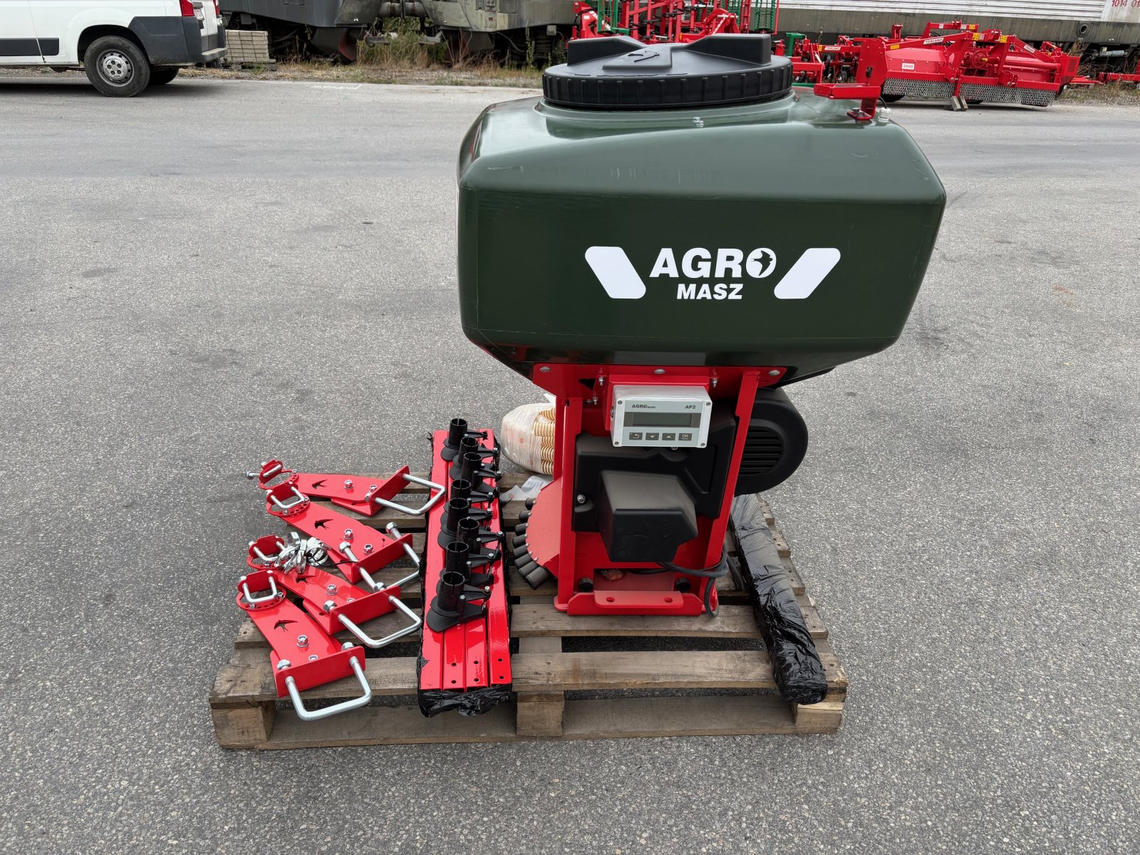 Sämaschine typu Agro-Masz SP230 Zwischenfruchtsägerät, Neumaschine v Gerasdorf (Obrázek 2)