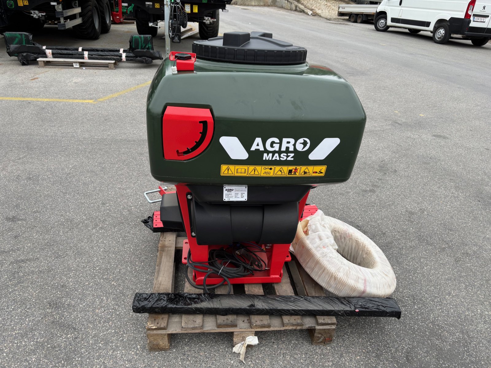 Sämaschine typu Agro-Masz SP230 Zwischenfruchtsägerät, Neumaschine v Gerasdorf (Obrázek 3)