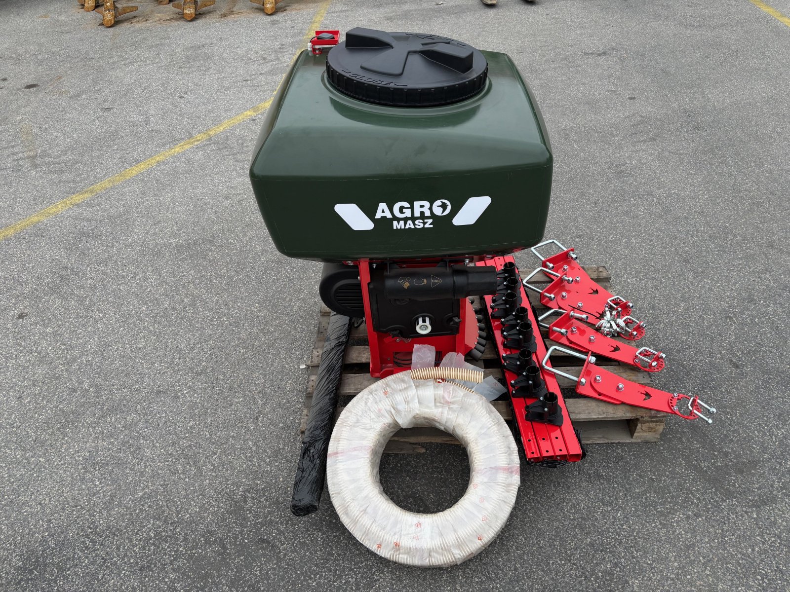 Sämaschine typu Agro-Masz SP230 Zwischenfruchtsägerät, Neumaschine v Gerasdorf (Obrázek 4)