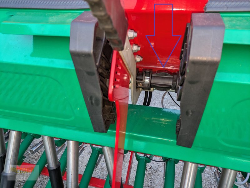 Sämaschine типа Agro-Masz SR 251 Drillmaschine, Neumaschine в Ditzingen (Фотография 11)