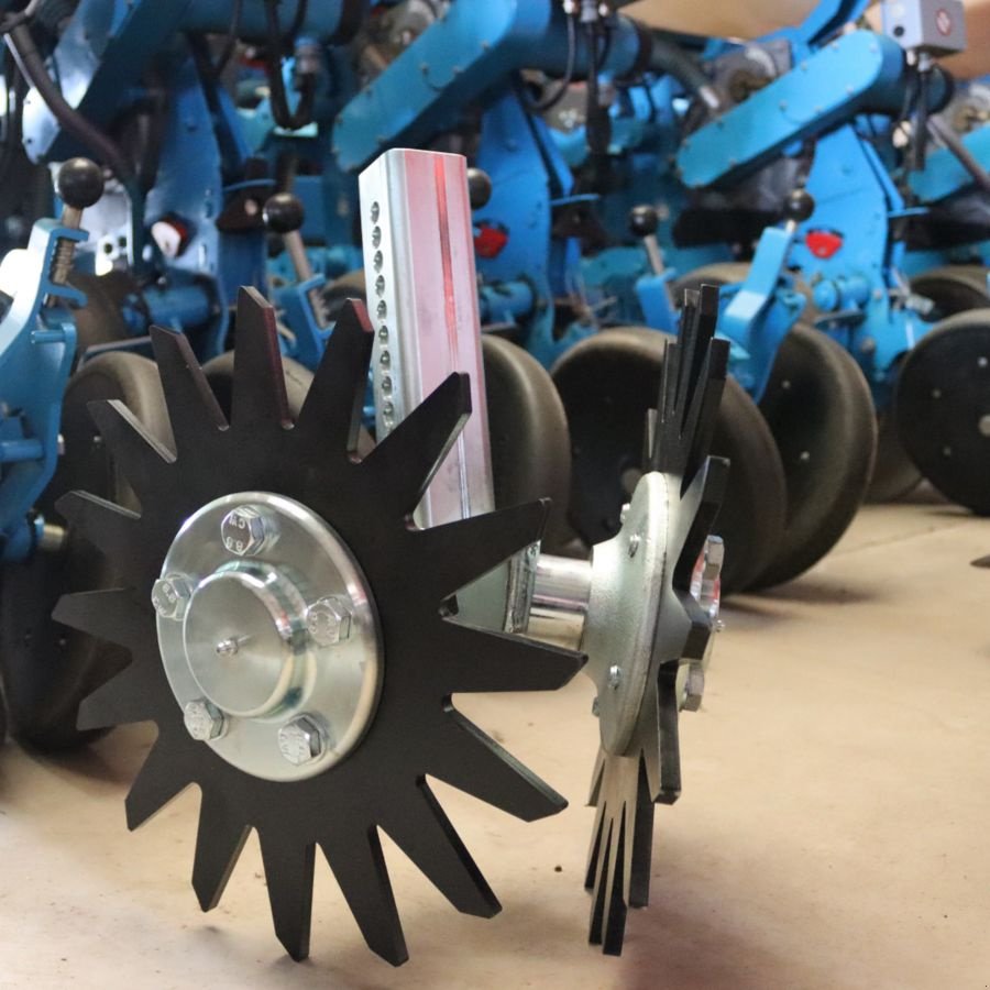 Sämaschine des Typs AGRO-STAHL Sternräumer, Neumaschine in Wundschuh (Bild 1)