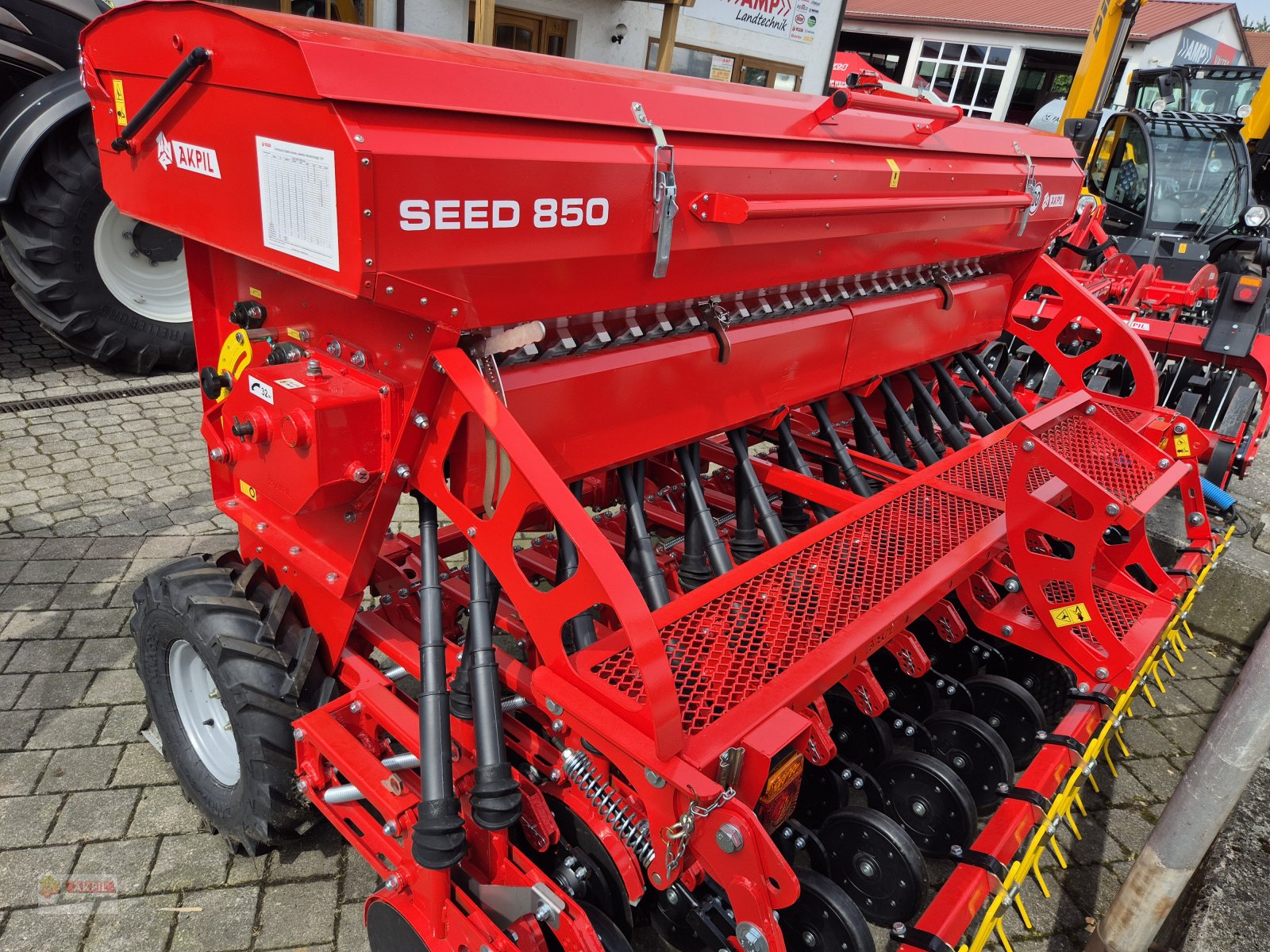 Sämaschine del tipo Akpil Sämaschine SEED 300, Neumaschine In Neumarkt (Immagine 1)