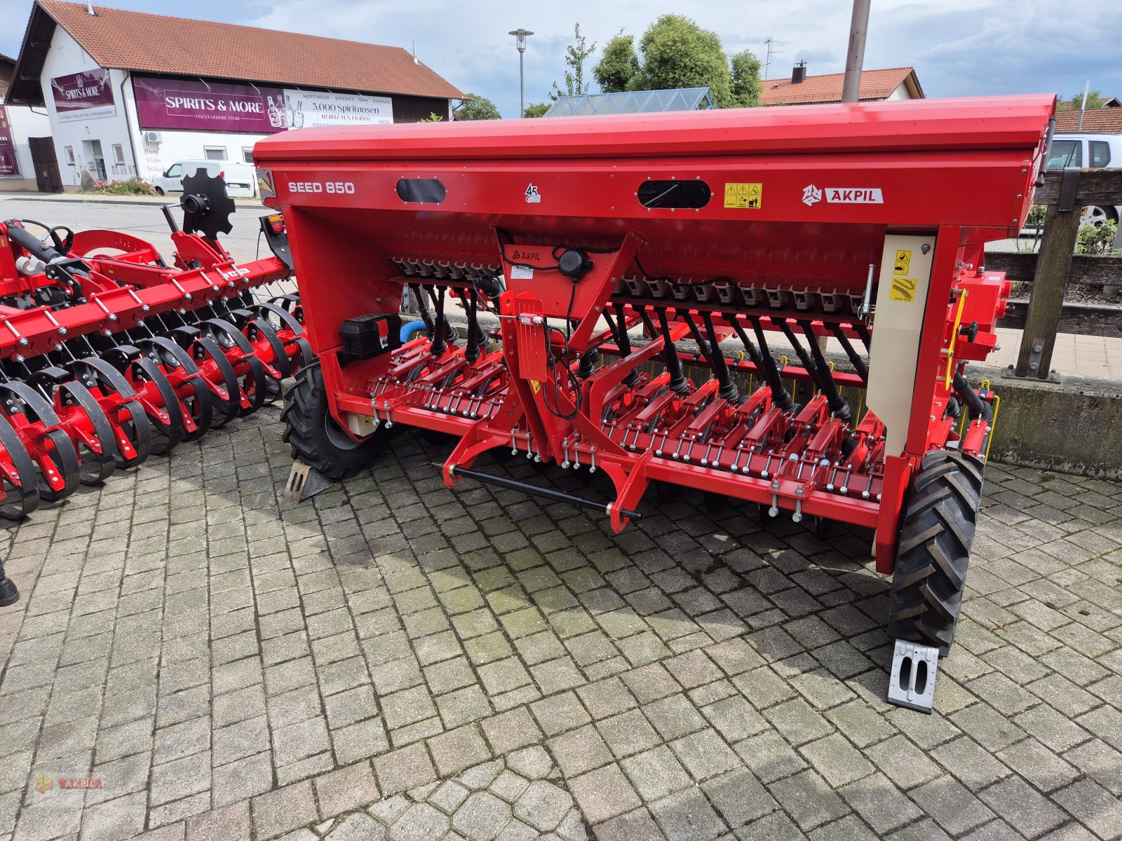 Sämaschine del tipo Akpil Sämaschine SEED 300, Neumaschine In Neumarkt (Immagine 3)