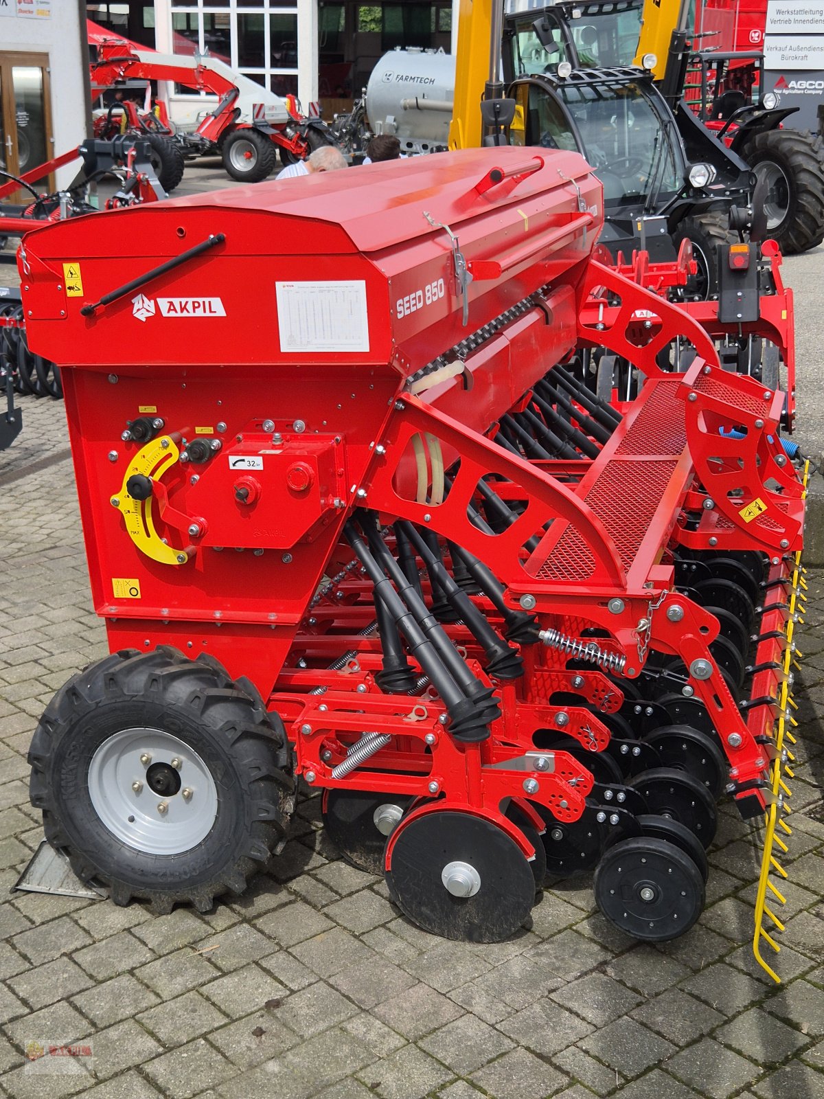 Sämaschine del tipo Akpil Sämaschine SEED 300, Neumaschine In Neumarkt (Immagine 2)