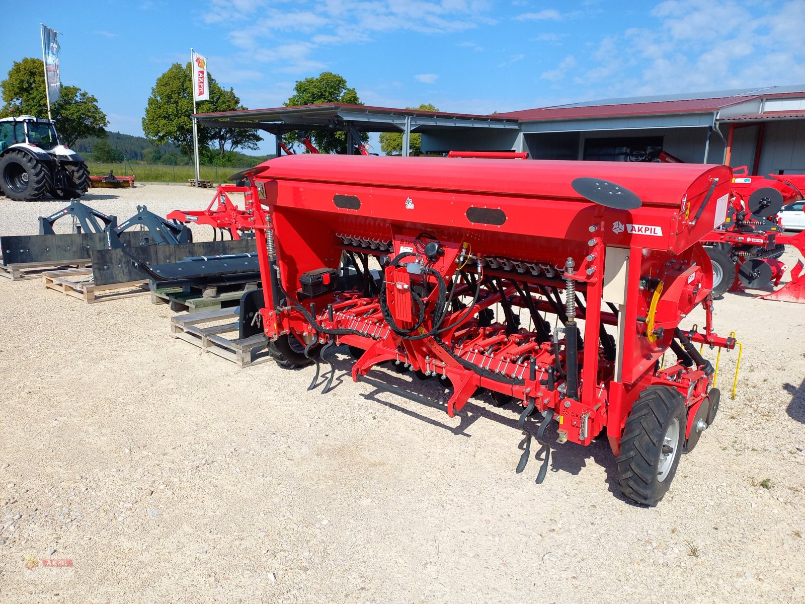 Sämaschine des Typs Akpil SEED 300, Neumaschine in Neumarkt (Bild 2)