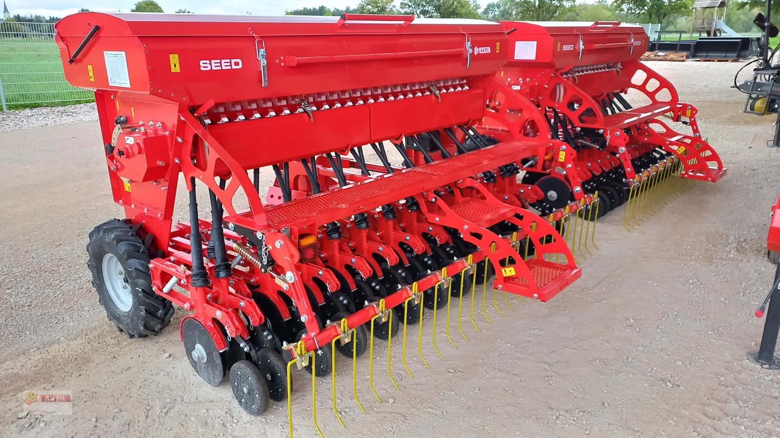 Sämaschine des Typs Akpil SEED 300, Neumaschine in Neumarkt (Bild 1)
