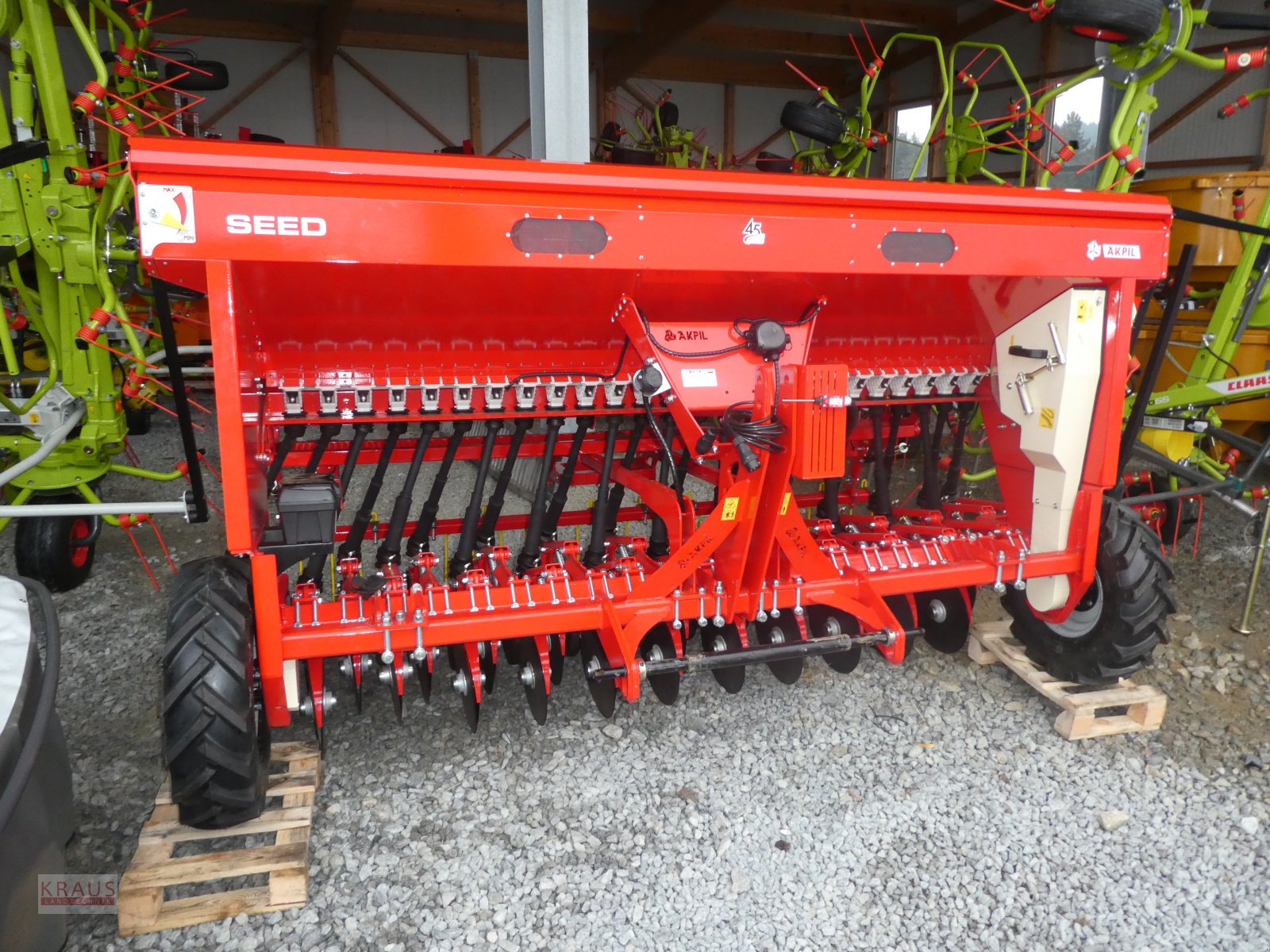 Sämaschine del tipo Akpil SEED 850 L 3,0 MTR, Neumaschine In Geiersthal (Immagine 2)