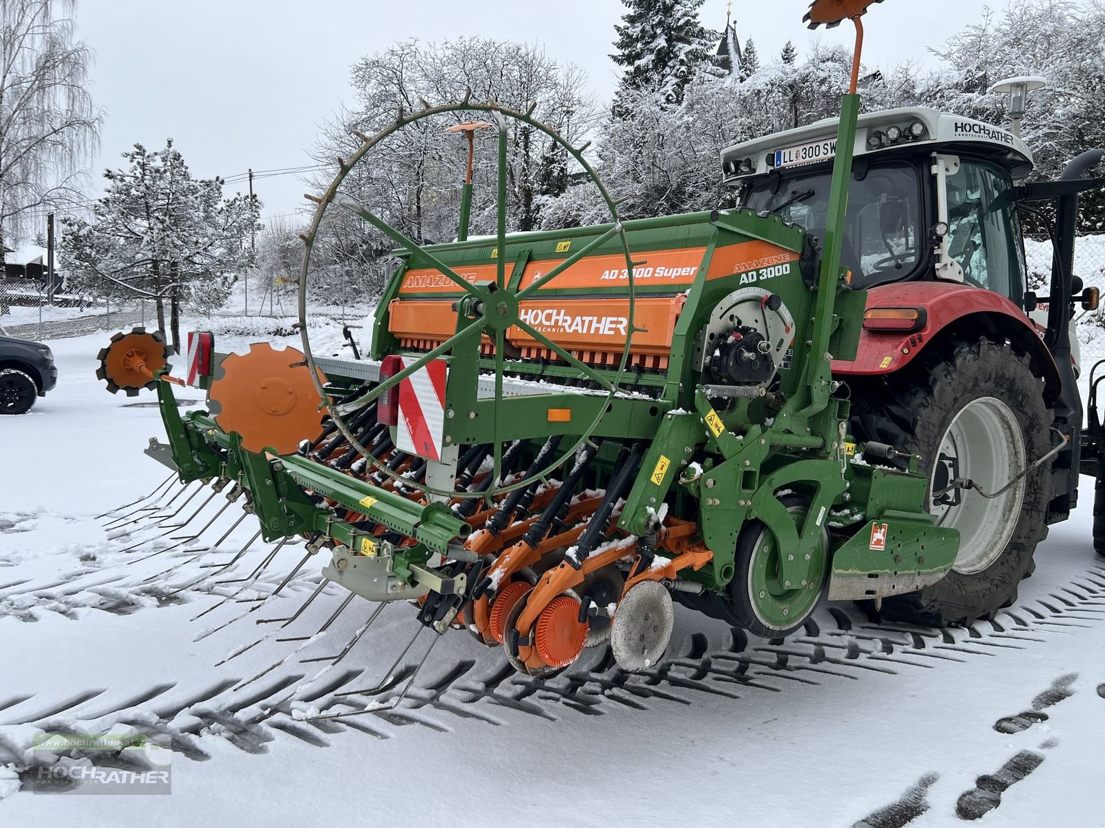 Sämaschine a típus Amazone AD 3000 Super, Gebrauchtmaschine ekkor: Kronstorf (Kép 8)