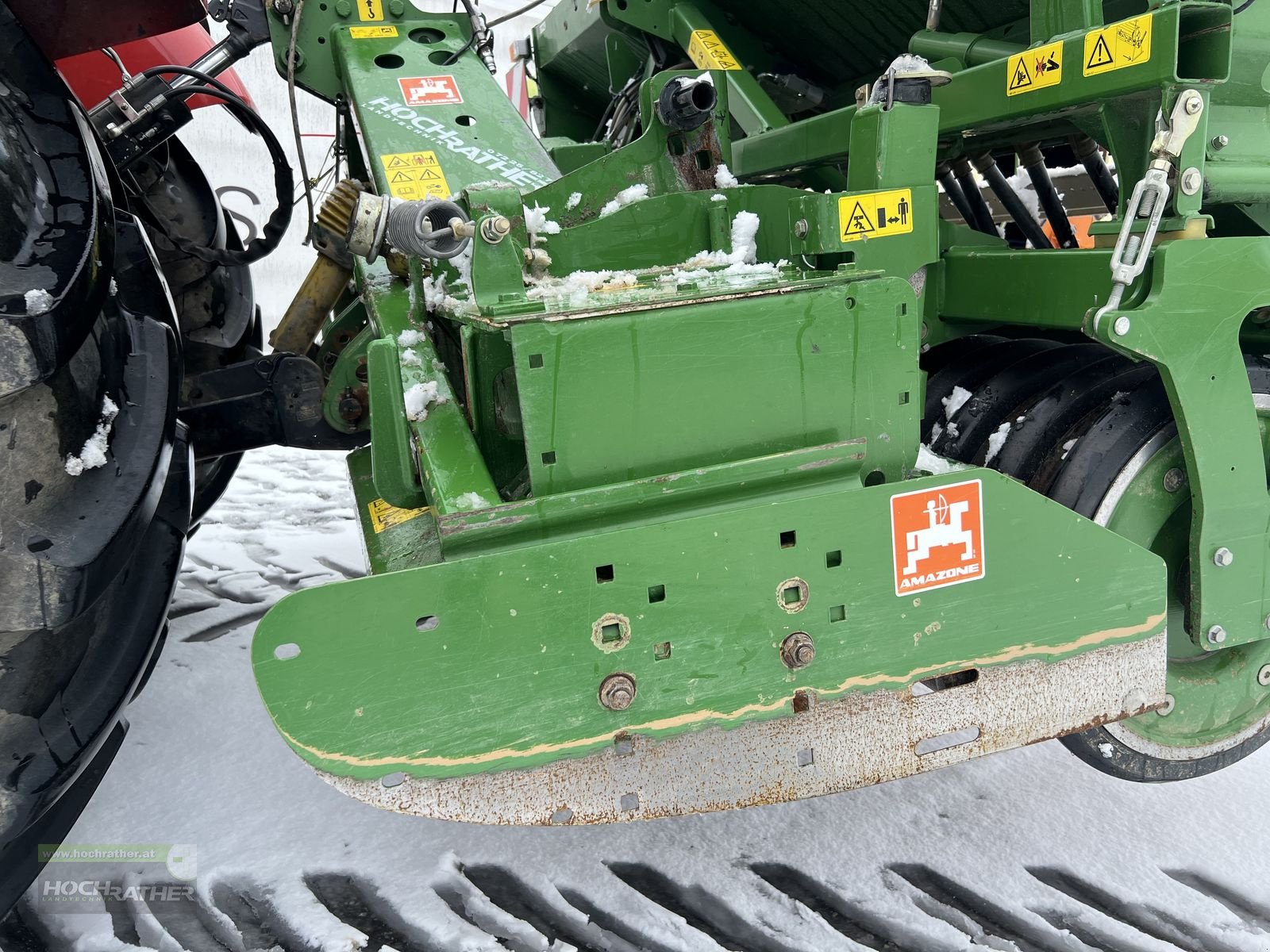 Sämaschine a típus Amazone AD 3000 Super, Gebrauchtmaschine ekkor: Kronstorf (Kép 16)