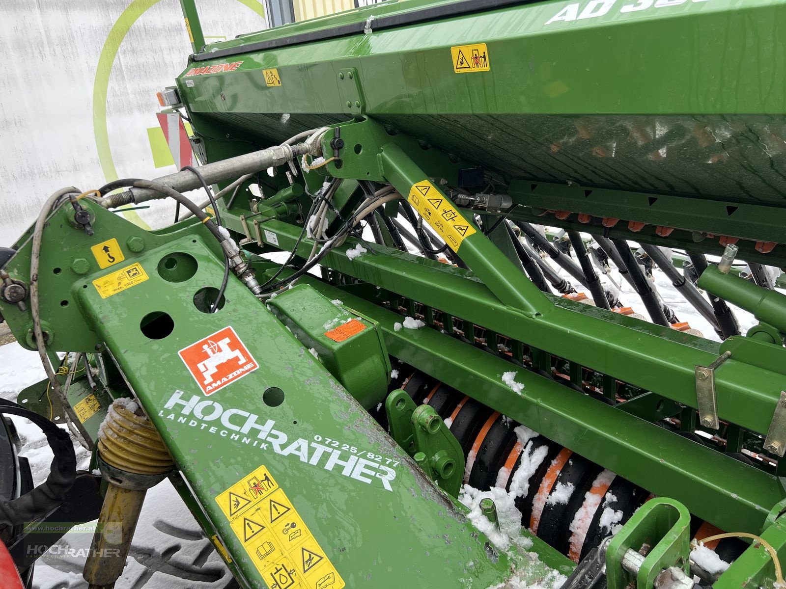 Sämaschine a típus Amazone AD 3000 Super, Gebrauchtmaschine ekkor: Kronstorf (Kép 10)