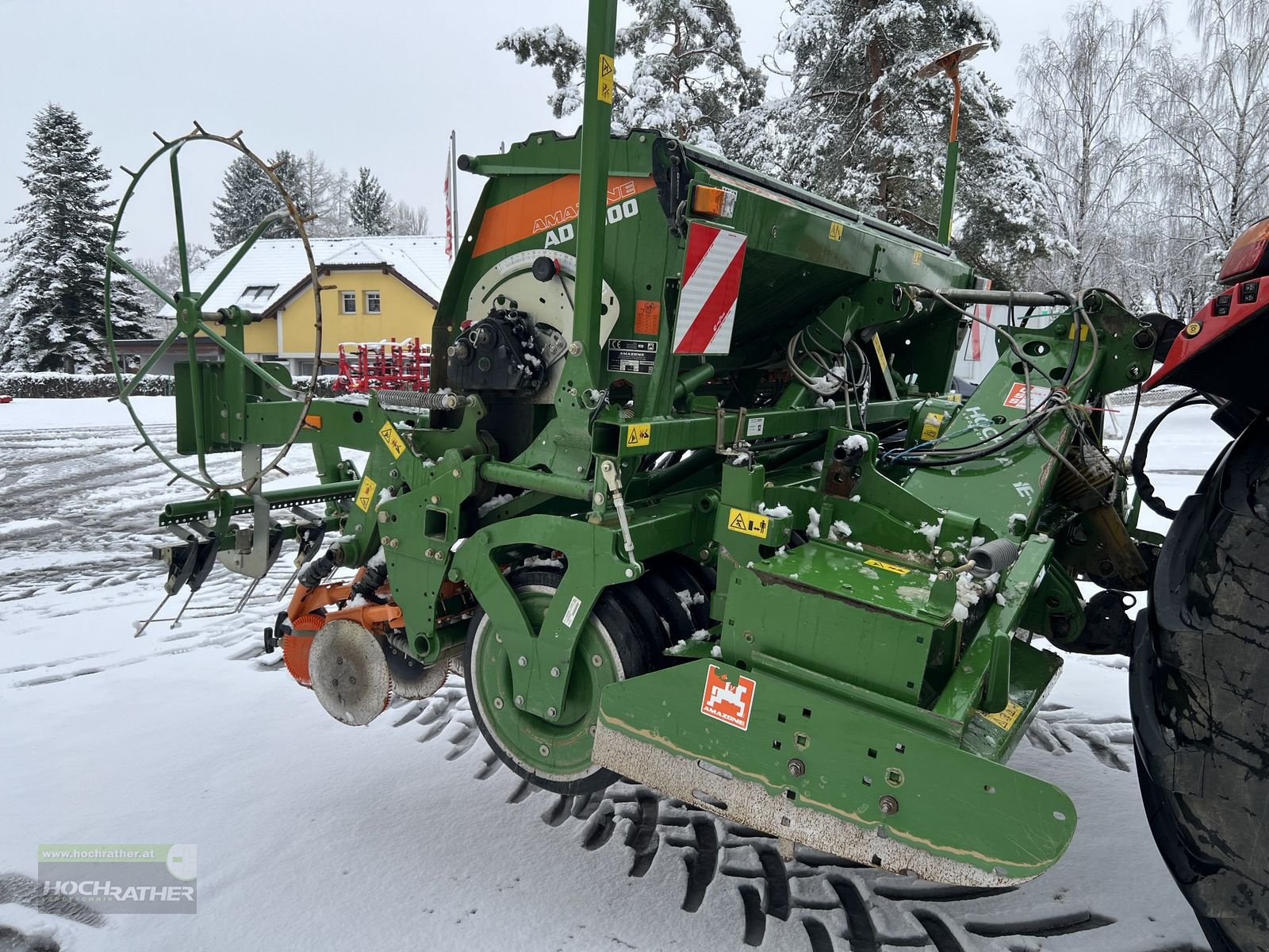 Sämaschine a típus Amazone AD 3000 Super, Gebrauchtmaschine ekkor: Kronstorf (Kép 3)