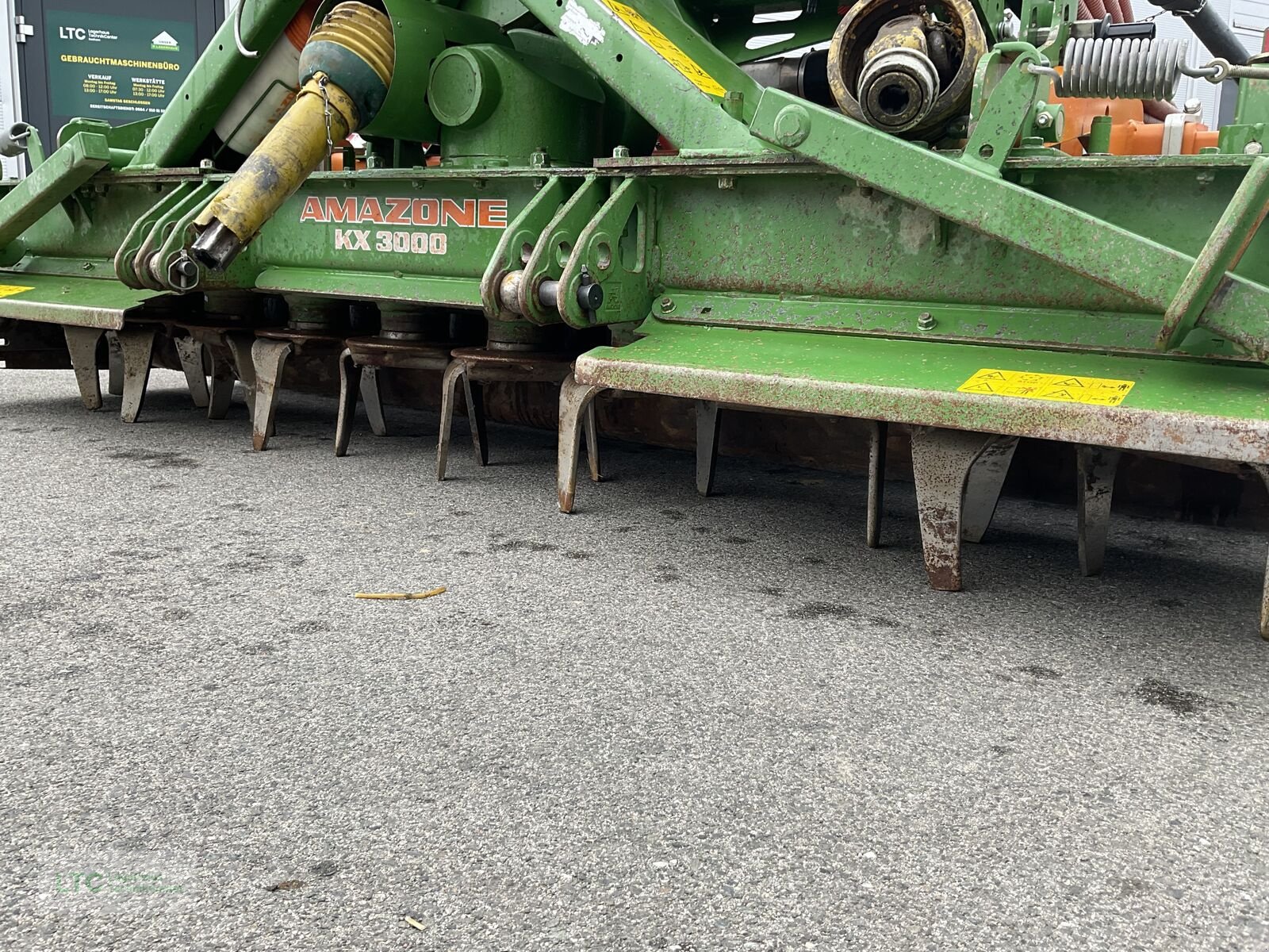 Sämaschine van het type Amazone AD-P 303 Special+ KE 3000, Gebrauchtmaschine in Redlham (Foto 19)