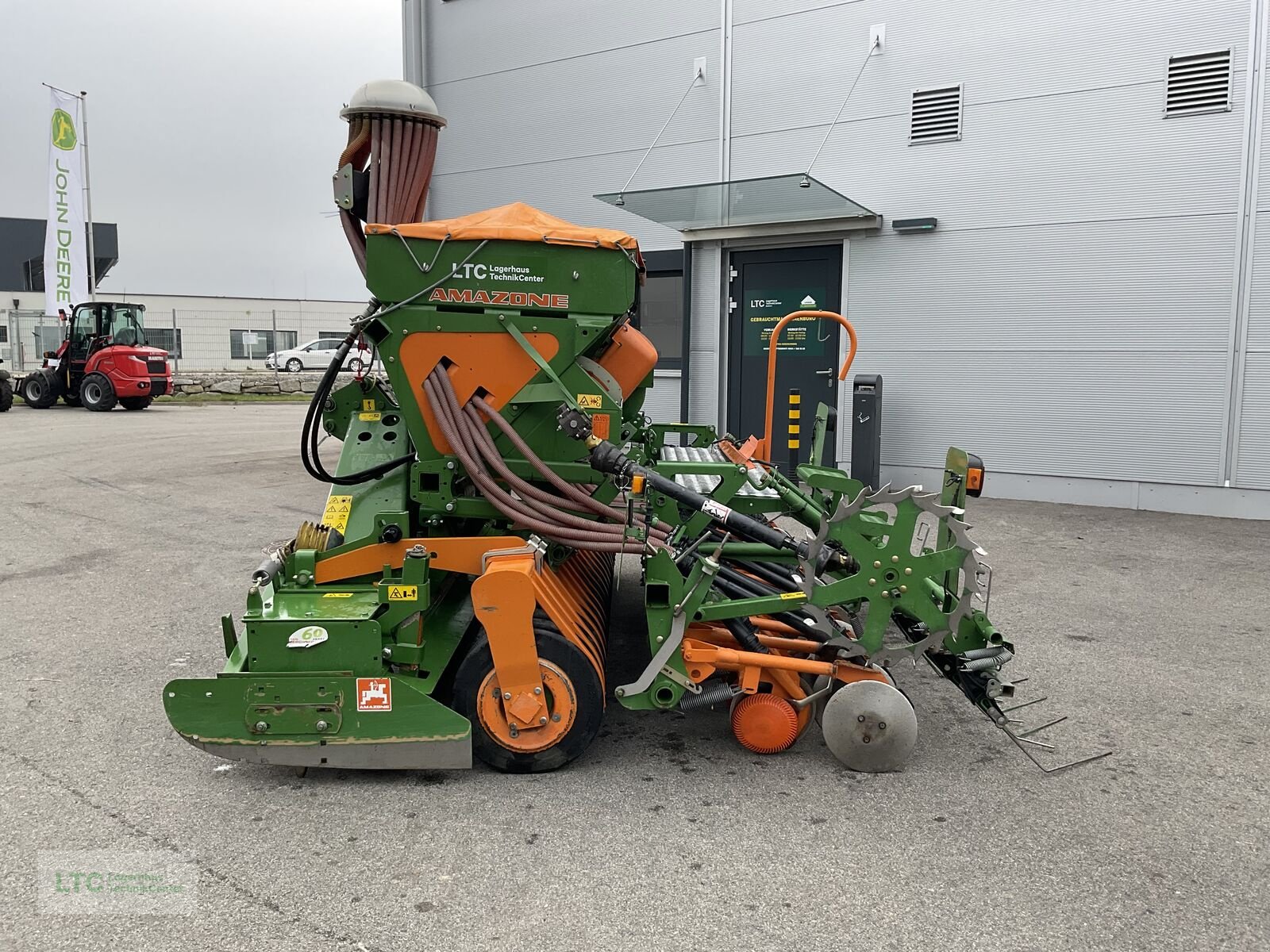 Sämaschine van het type Amazone AD-P 303 Special+ KE 3000, Gebrauchtmaschine in Redlham (Foto 8)