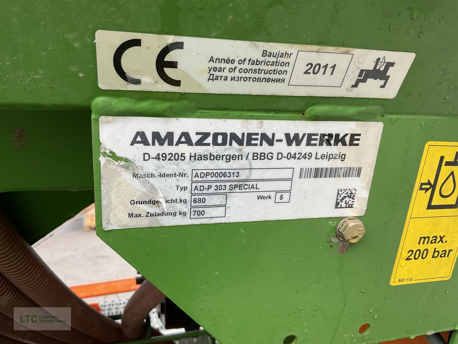 Sämaschine van het type Amazone AD-P 303 Special+ KE 3000, Gebrauchtmaschine in Redlham (Foto 21)