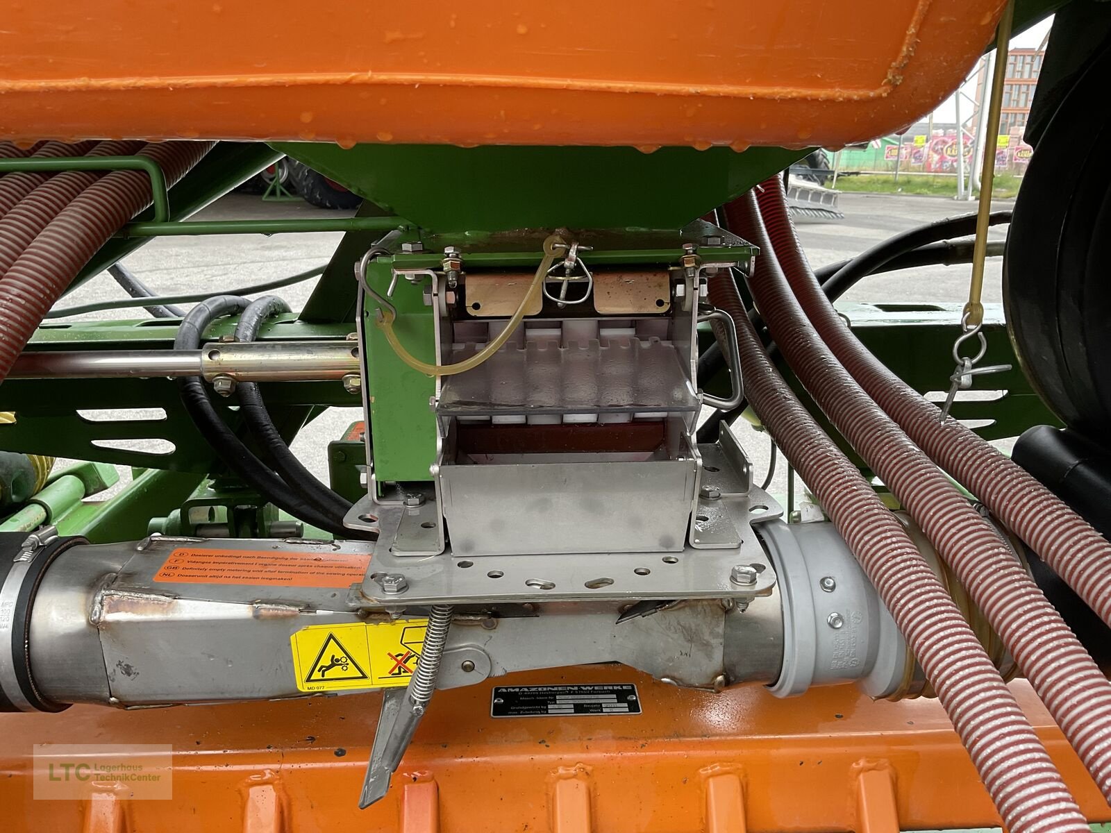 Sämaschine van het type Amazone AD-P 303 Special+ KE 3000, Gebrauchtmaschine in Redlham (Foto 10)