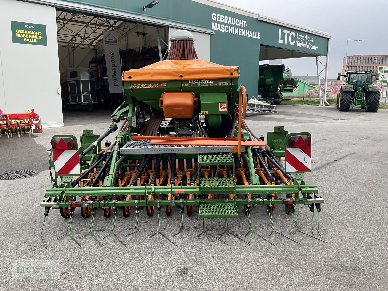 Sämaschine van het type Amazone AD-P 303 Special+ KE 3000, Gebrauchtmaschine in Redlham (Foto 7)