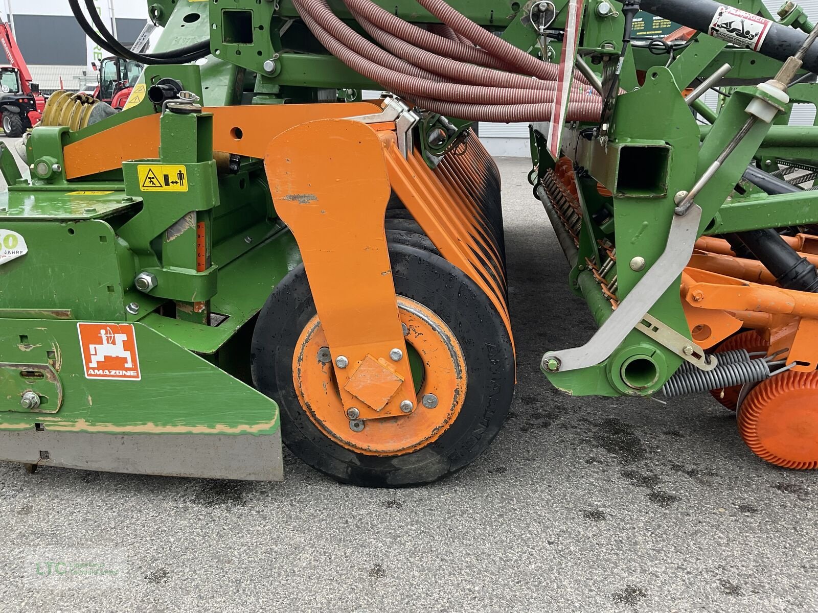 Sämaschine van het type Amazone AD-P 303 Special+ KE 3000, Gebrauchtmaschine in Redlham (Foto 17)