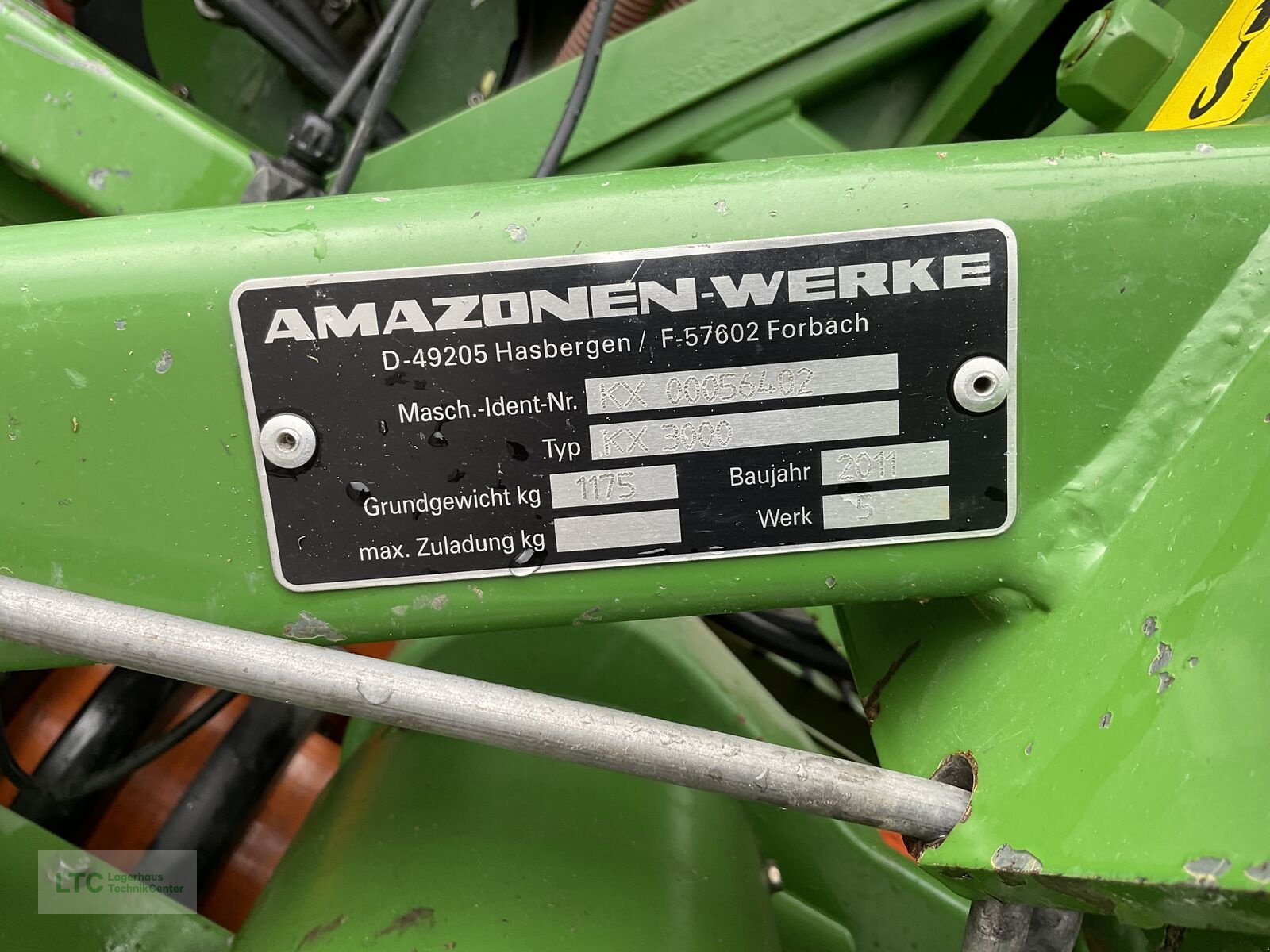 Sämaschine van het type Amazone AD-P 303 Special+ KE 3000, Gebrauchtmaschine in Redlham (Foto 12)