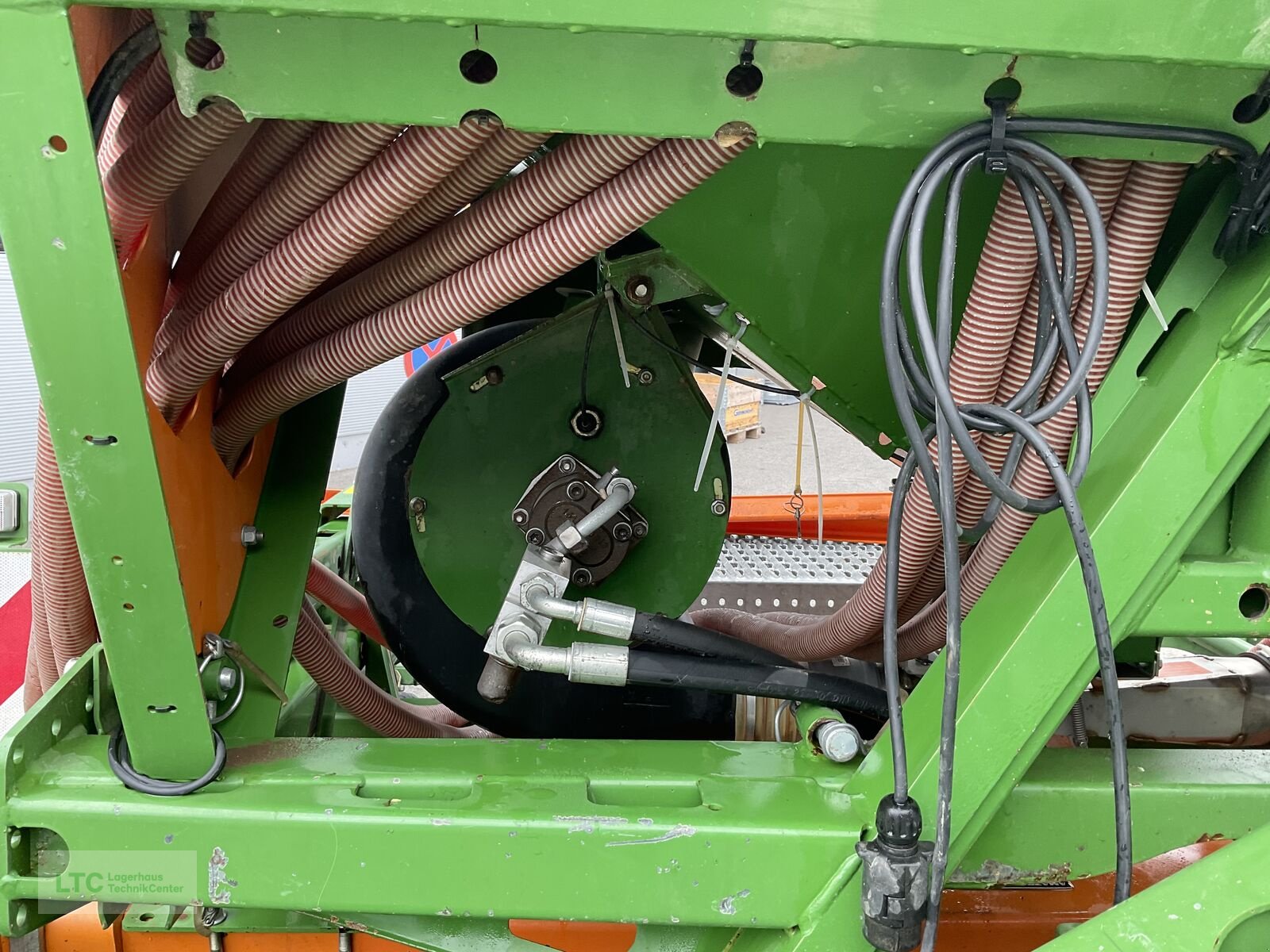 Sämaschine van het type Amazone AD-P 303 Special+ KE 3000, Gebrauchtmaschine in Redlham (Foto 11)