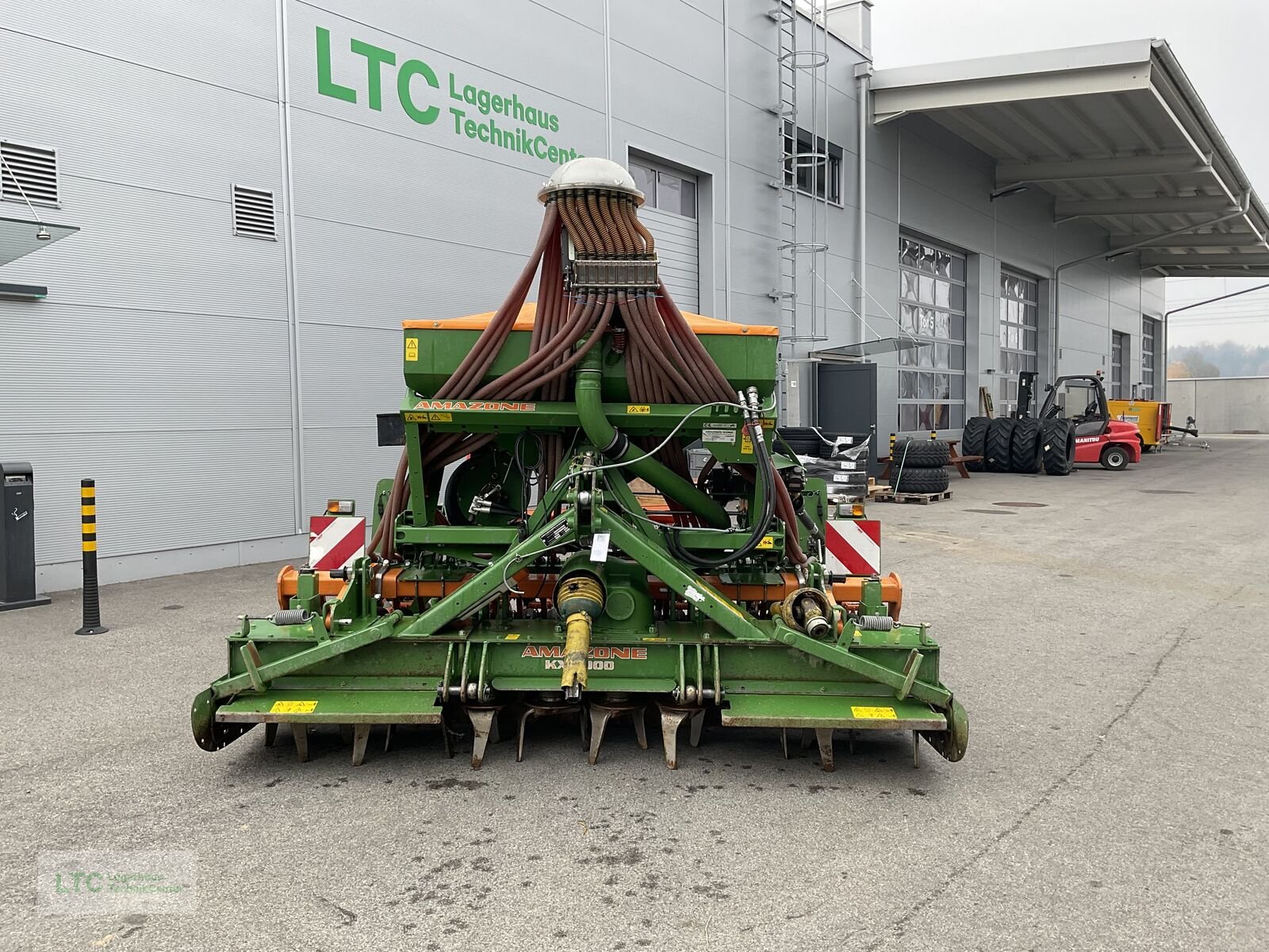 Sämaschine van het type Amazone AD-P 303 Special+ KE 3000, Gebrauchtmaschine in Redlham (Foto 4)