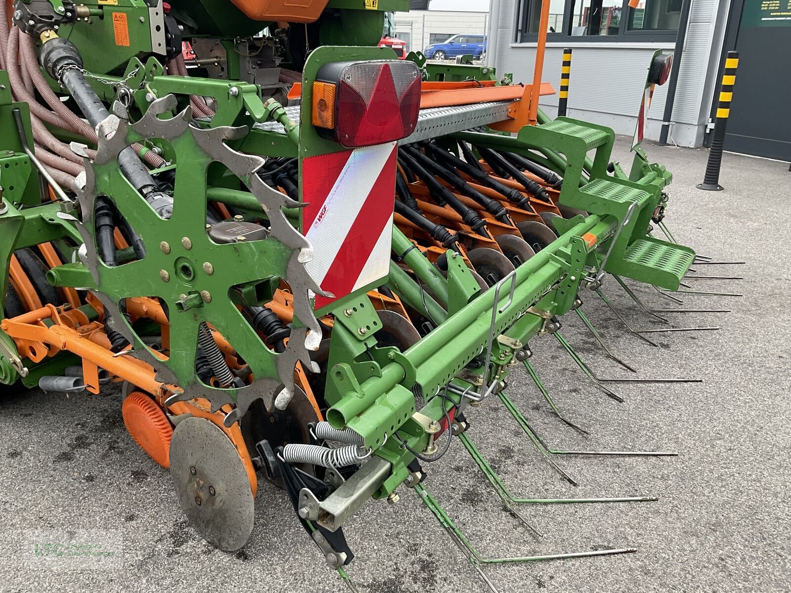 Sämaschine van het type Amazone AD-P 303 Special+ KE 3000, Gebrauchtmaschine in Redlham (Foto 18)