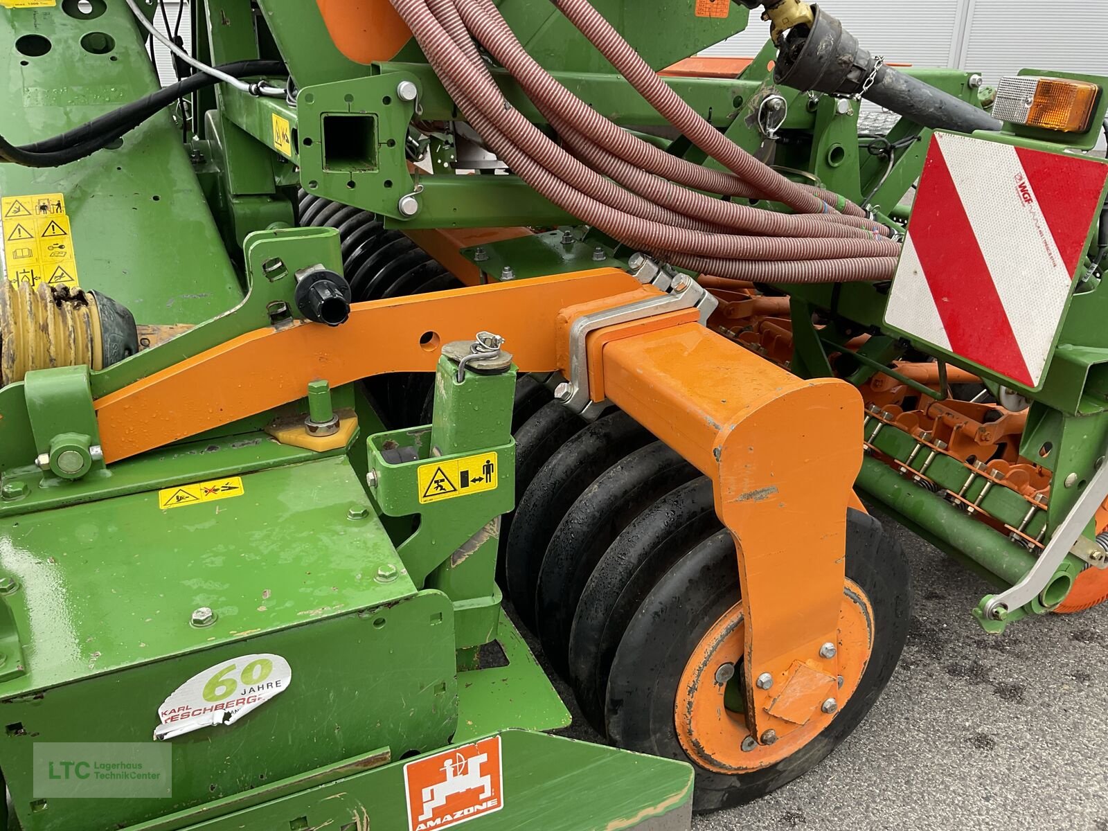 Sämaschine van het type Amazone AD-P 303 Special+ KE 3000, Gebrauchtmaschine in Redlham (Foto 9)