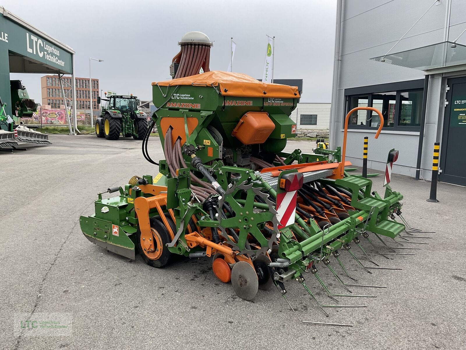 Sämaschine van het type Amazone AD-P 303 Special+ KE 3000, Gebrauchtmaschine in Redlham (Foto 3)