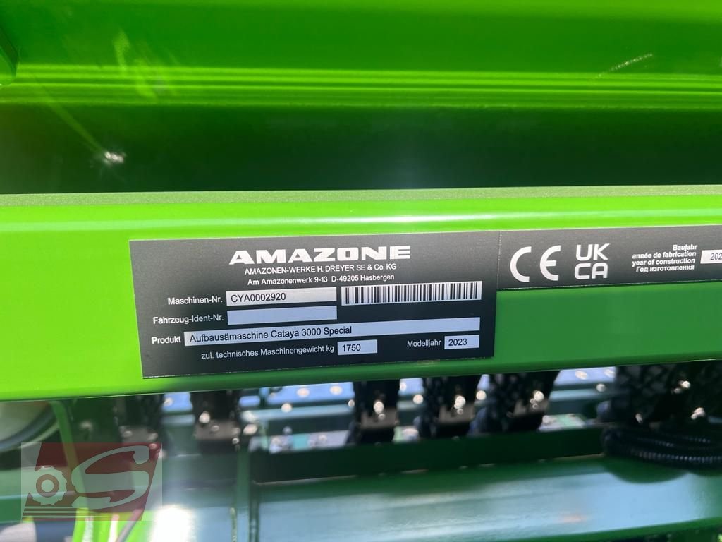 Sämaschine des Typs Amazone AMAZONE KE3002-150 - CATAYA 3000 SPECIAL ECOLINE, Neumaschine in Offenhausen (Bild 15)