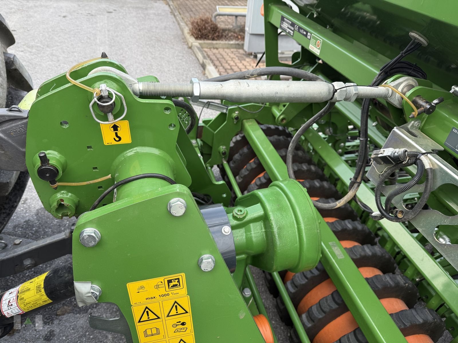 Sämaschine typu Amazone CATAYA 3000 SPEZIAL, Vorführmaschine v Markt Hartmannsdorf (Obrázek 21)