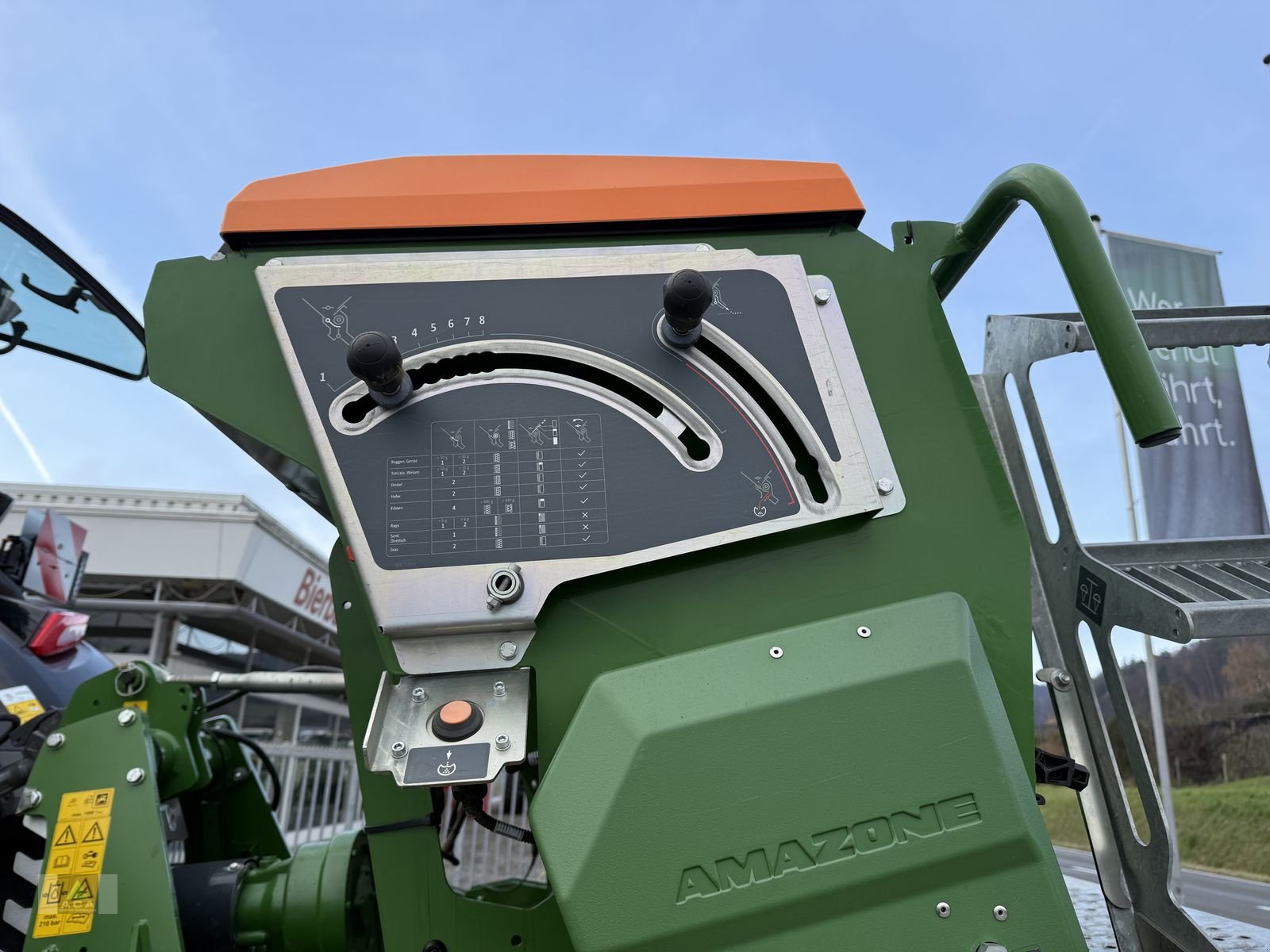 Sämaschine of the type Amazone Cataya 3000 Spezial, Vorführmaschine in Markt Hartmannsdorf (Picture 12)