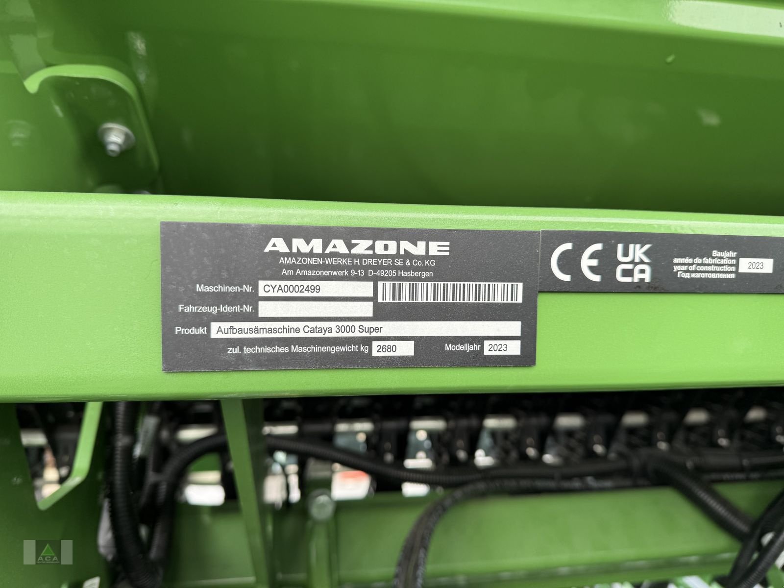 Sämaschine του τύπου Amazone Cataya 3000 Super, Neumaschine σε Markt Hartmannsdorf (Φωτογραφία 5)