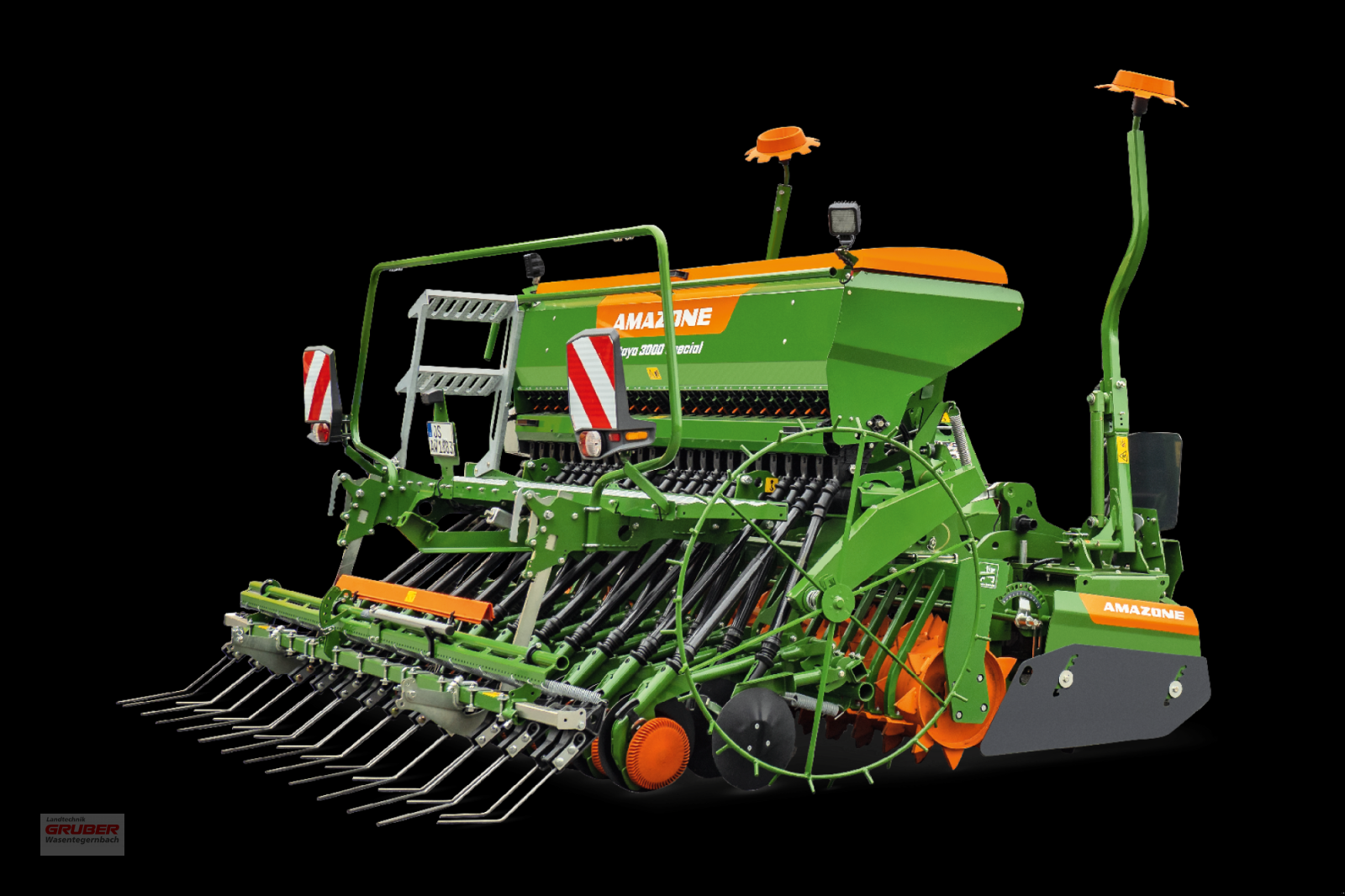 Sämaschine Türe ait Amazone Cataya Ecoline + KE 3002-190 Rotamix, Neumaschine içinde Dorfen (resim 1)