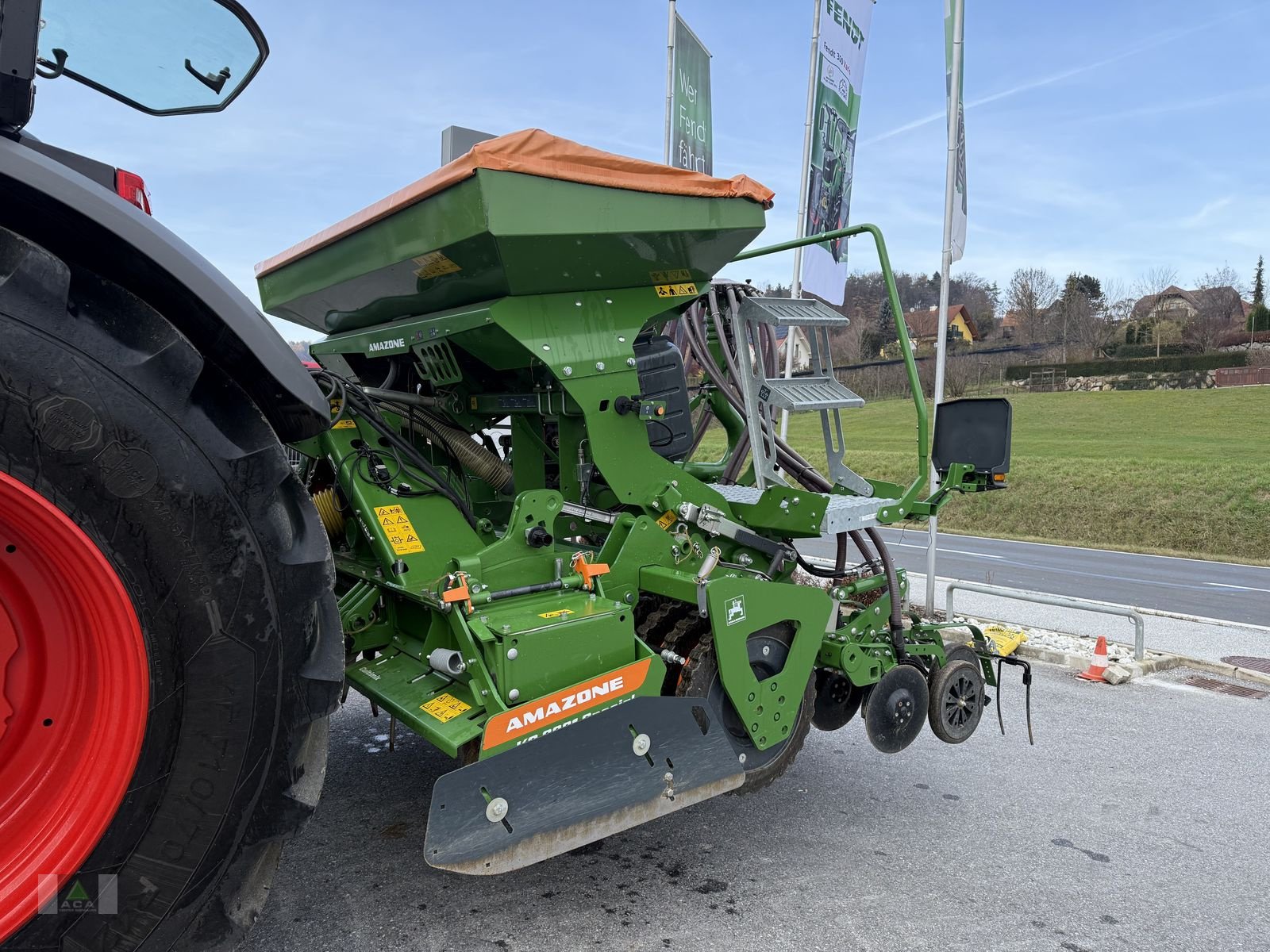 Sämaschine tip Amazone CENTAYA 3000 SPEZIAL, Vorführmaschine in Markt Hartmannsdorf (Poză 1)