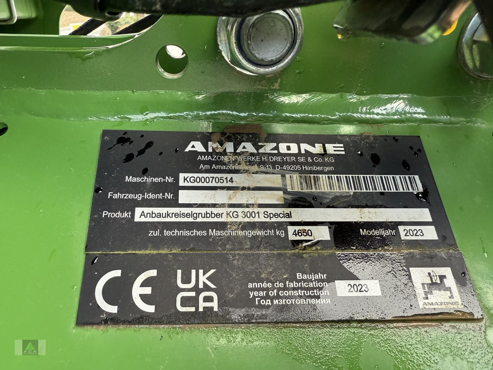 Sämaschine tip Amazone CENTAYA 3000 SPEZIAL, Vorführmaschine in Markt Hartmannsdorf (Poză 4)