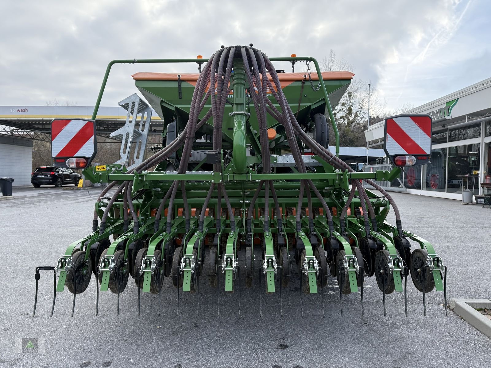 Sämaschine tip Amazone CENTAYA 3000 SPEZIAL, Vorführmaschine in Markt Hartmannsdorf (Poză 2)