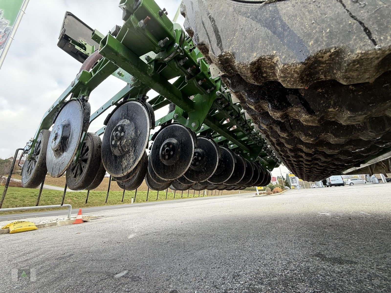 Sämaschine tip Amazone CENTAYA 3000 SPEZIAL, Vorführmaschine in Markt Hartmannsdorf (Poză 8)
