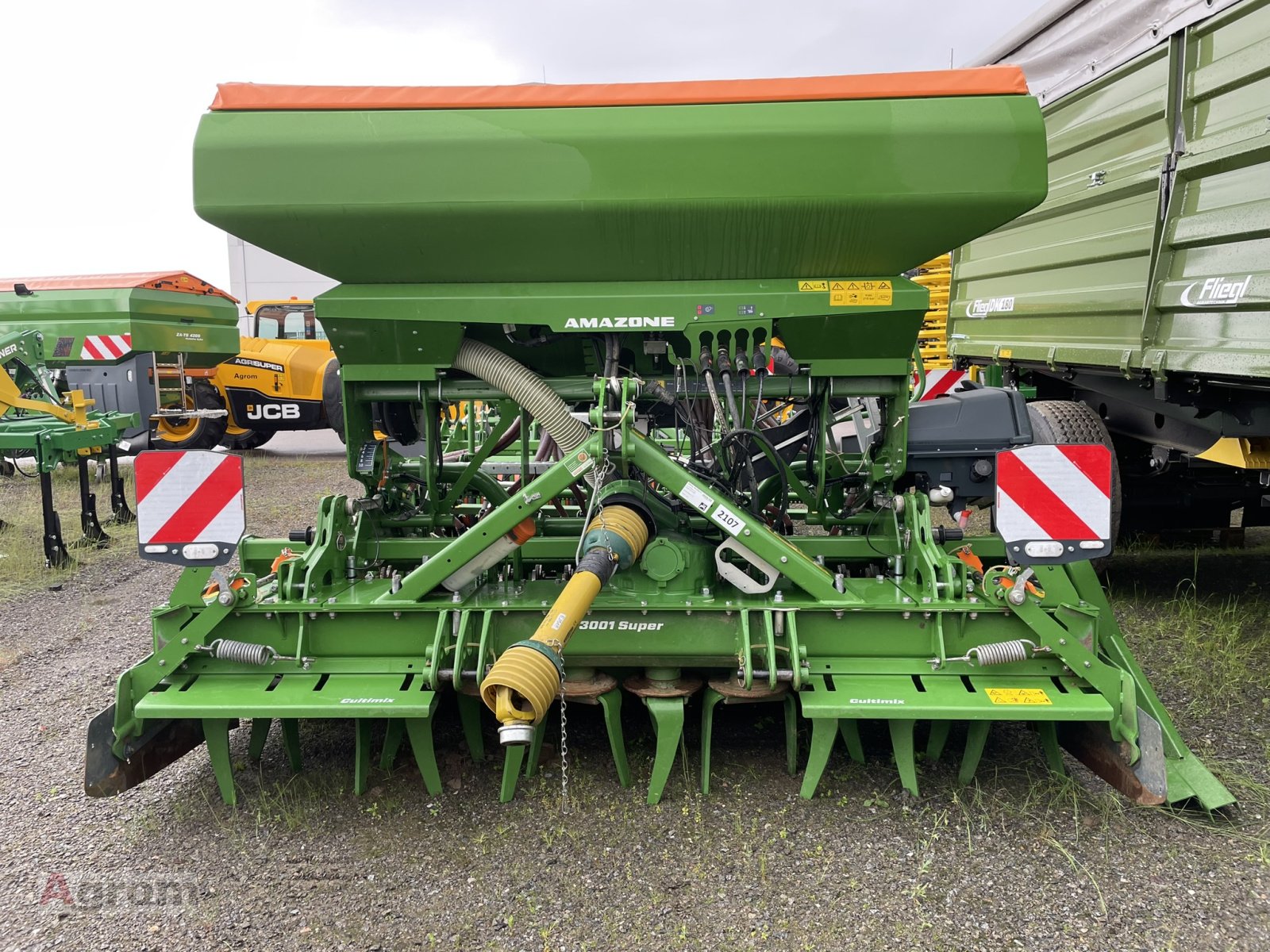 Sämaschine des Typs Amazone Centaya 3000 Super + KG 3001 Super, Gebrauchtmaschine in Meißenheim-Kürzell (Bild 3)