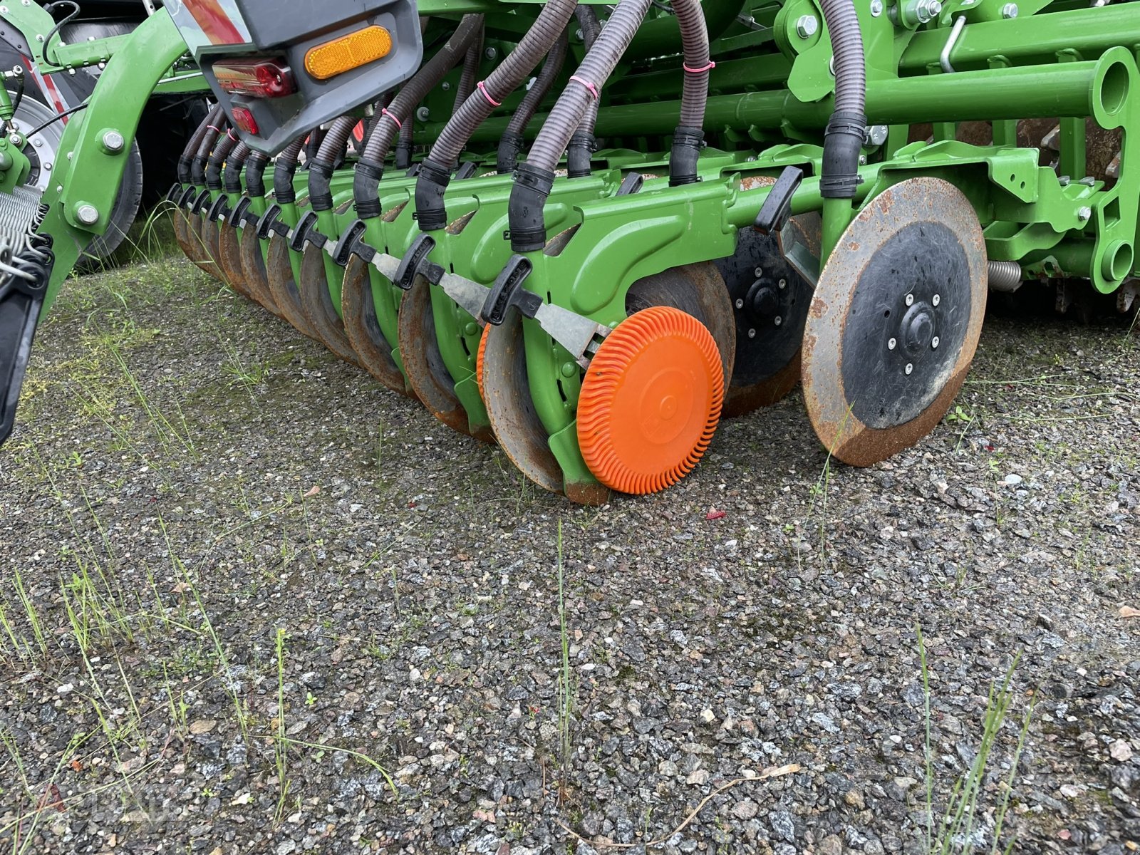 Sämaschine des Typs Amazone Centaya 3000 Super + KG 3001 Super, Gebrauchtmaschine in Meißenheim-Kürzell (Bild 8)