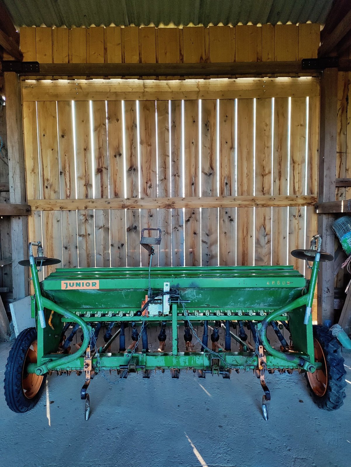 Sämaschine типа Amazone D7 Junior, Gebrauchtmaschine в Kipfenberg (Фотография 1)