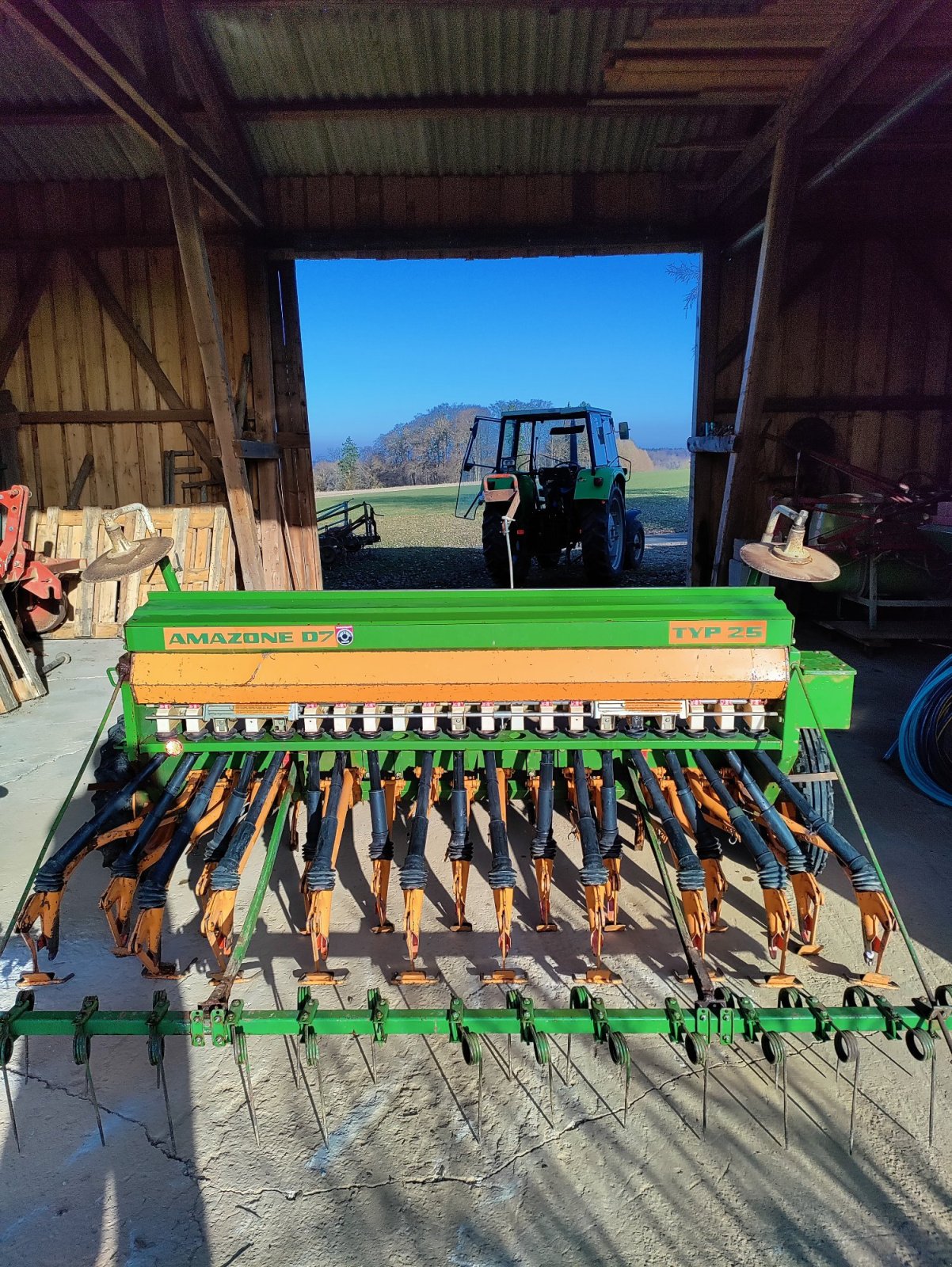 Sämaschine типа Amazone D7 Junior, Gebrauchtmaschine в Kipfenberg (Фотография 2)