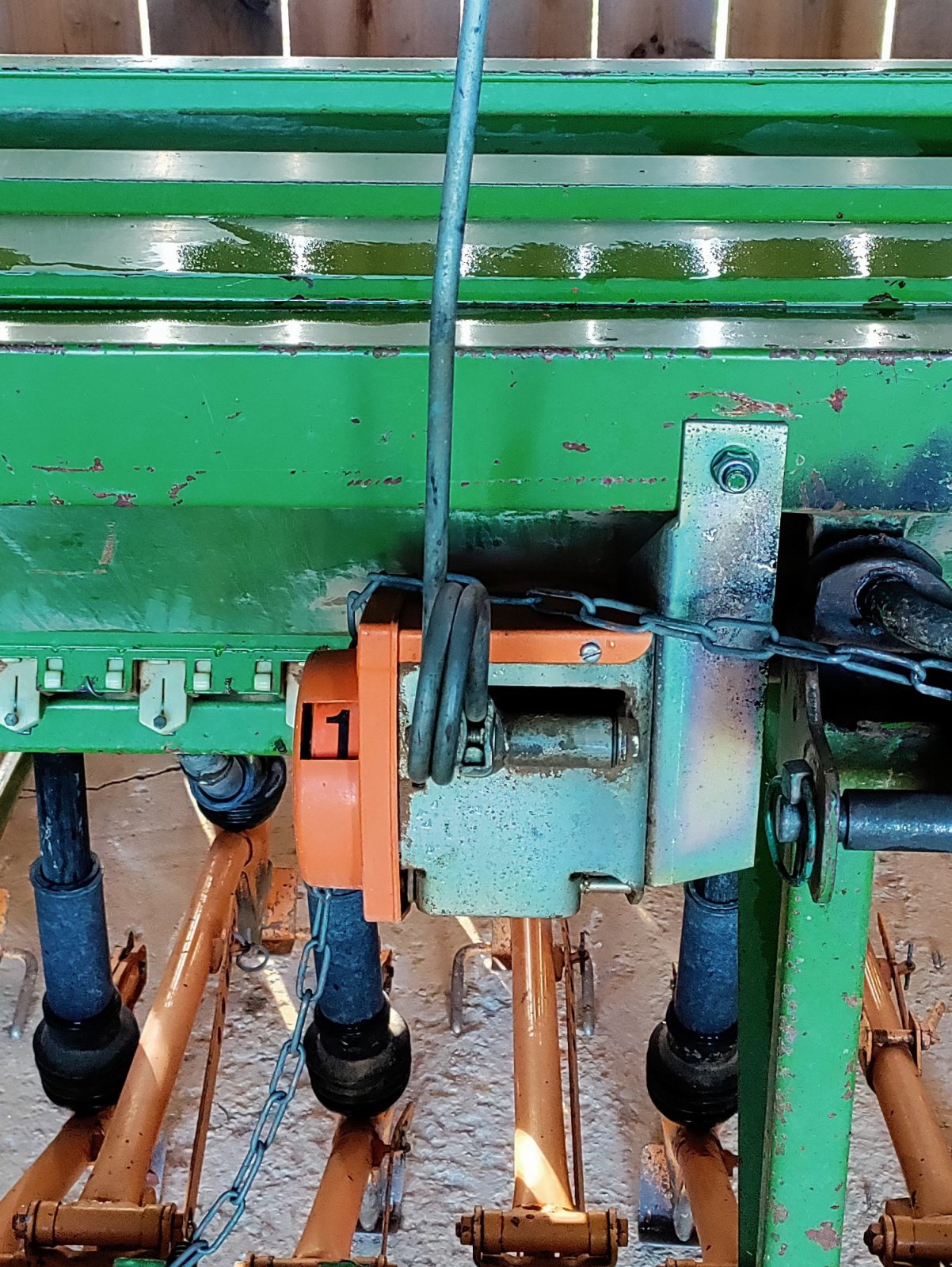 Sämaschine типа Amazone D7 Junior, Gebrauchtmaschine в Kipfenberg (Фотография 3)