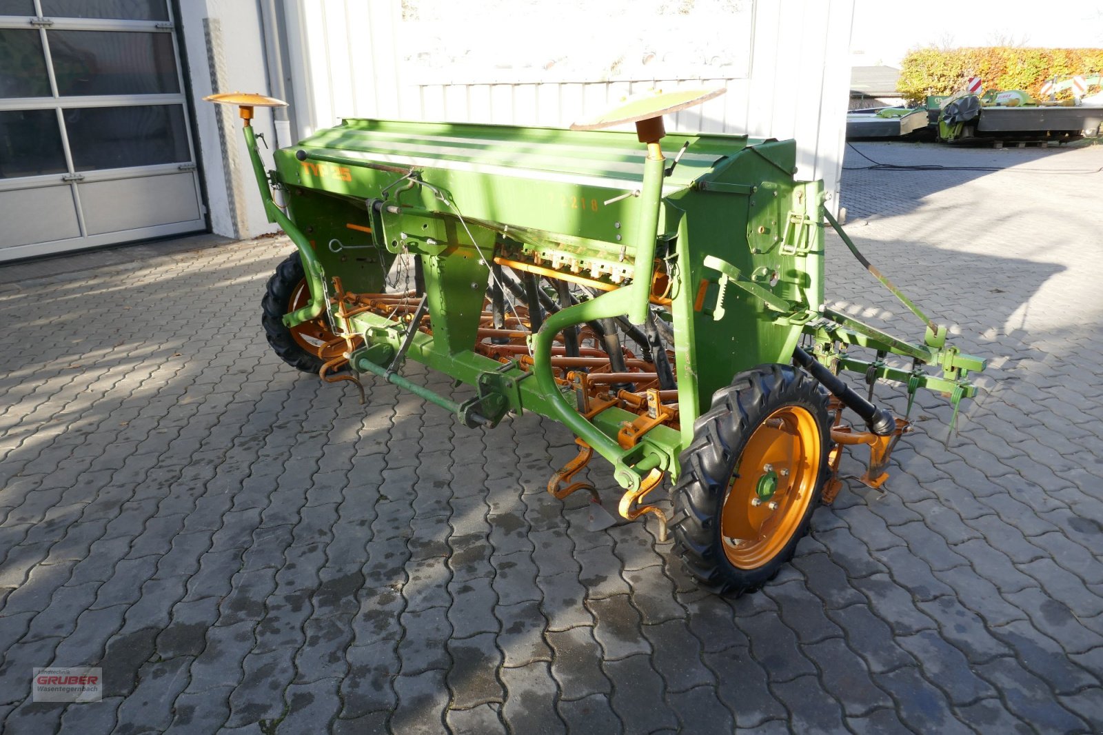 Sämaschine Türe ait Amazone D7 Special 2500, Gebrauchtmaschine içinde Dorfen (resim 1)