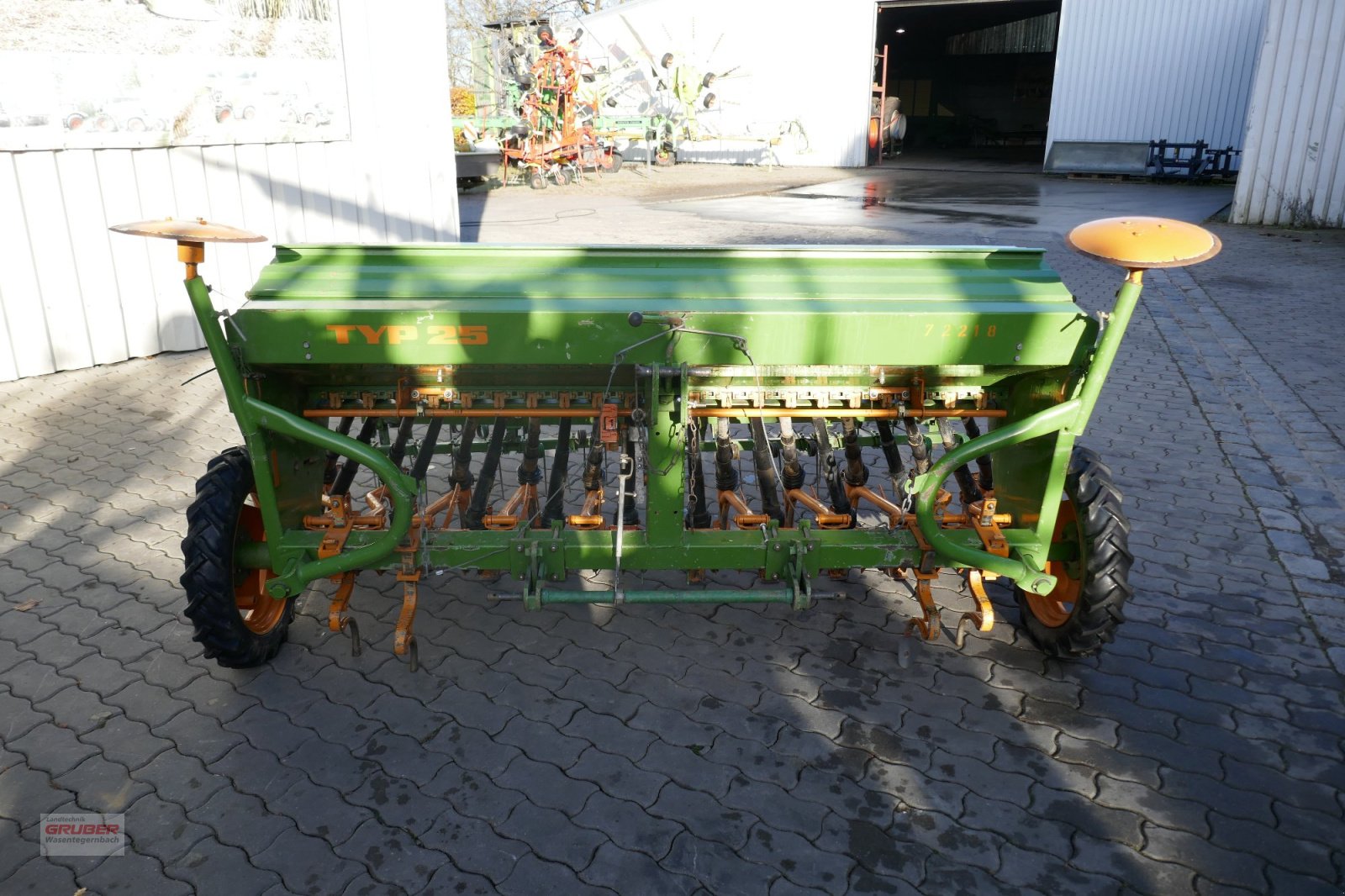 Sämaschine Türe ait Amazone D7 Special 2500, Gebrauchtmaschine içinde Dorfen (resim 2)