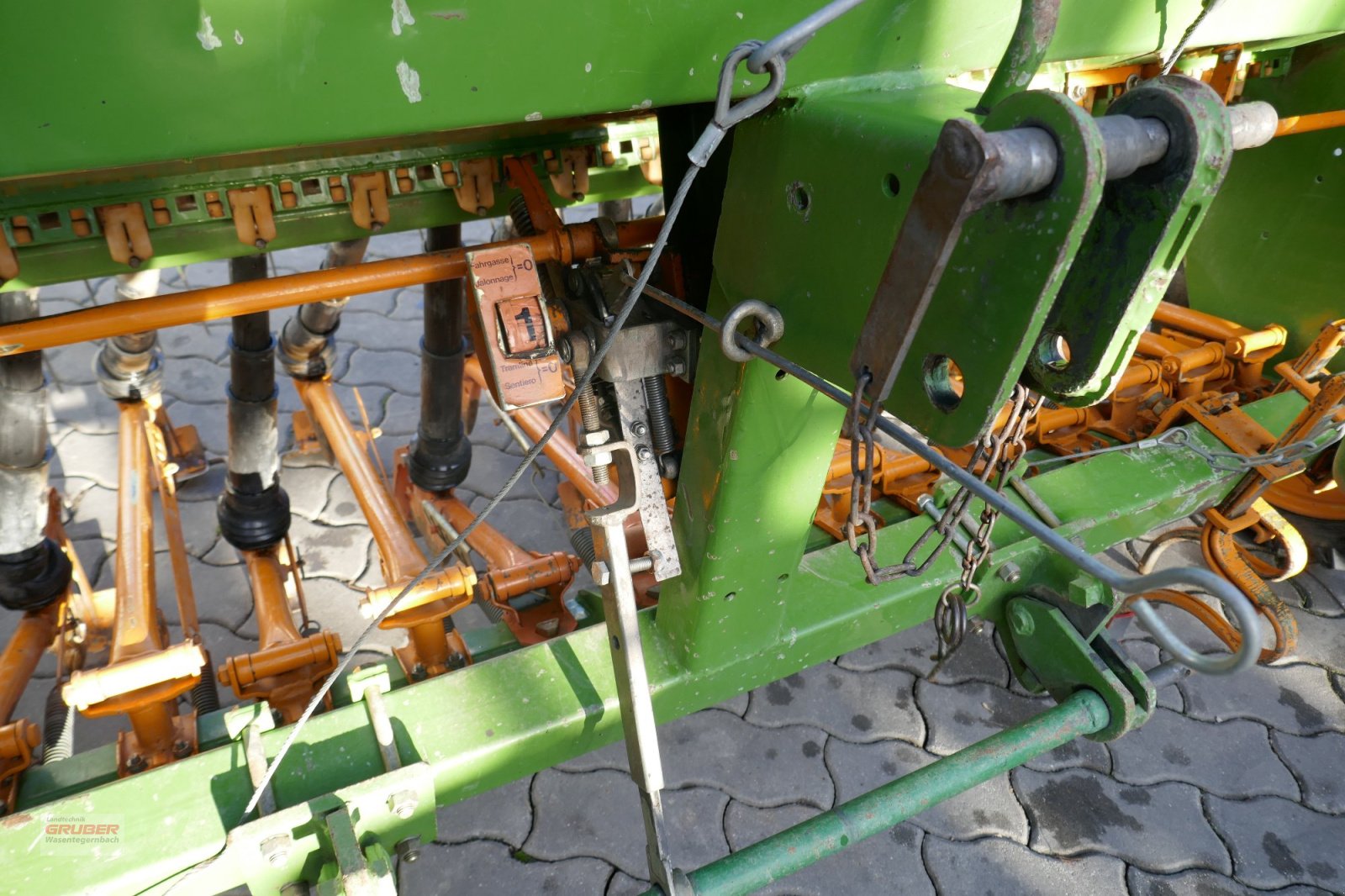 Sämaschine Türe ait Amazone D7 Special 2500, Gebrauchtmaschine içinde Dorfen (resim 3)