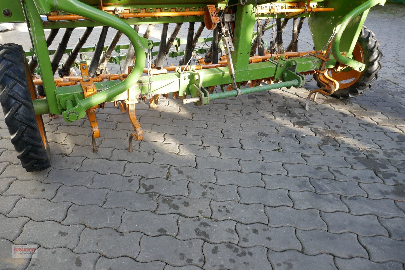 Sämaschine Türe ait Amazone D7 Special 2500, Gebrauchtmaschine içinde Dorfen (resim 4)