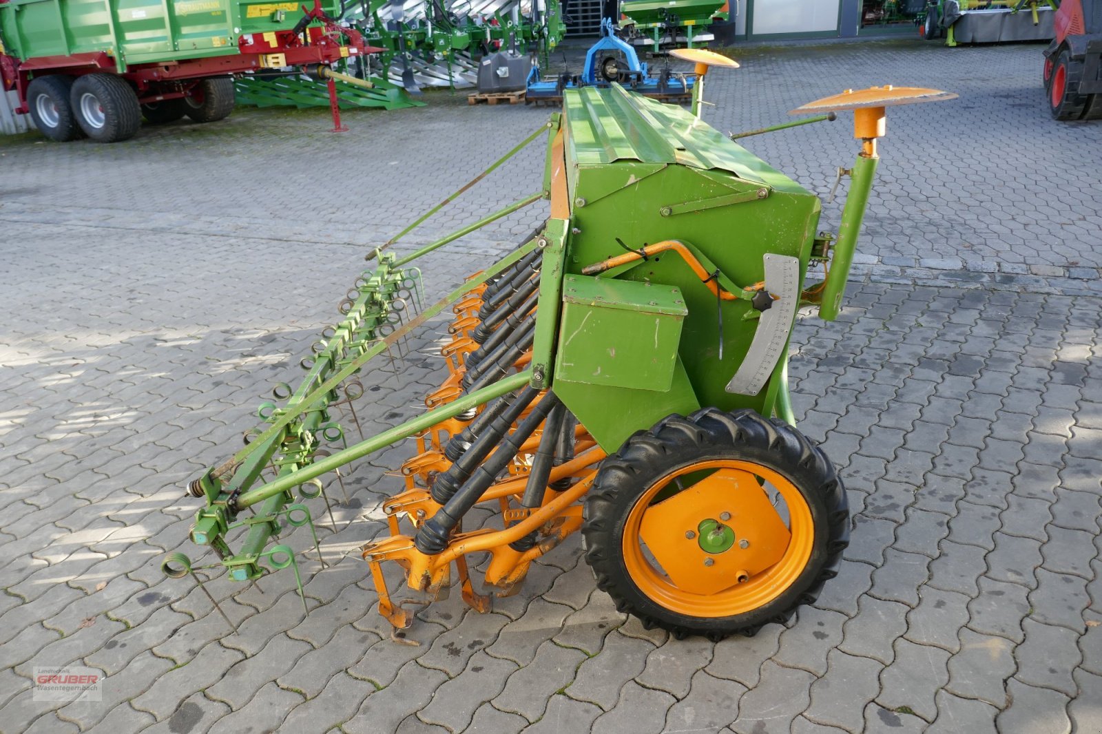 Sämaschine Türe ait Amazone D7 Special 2500, Gebrauchtmaschine içinde Dorfen (resim 5)